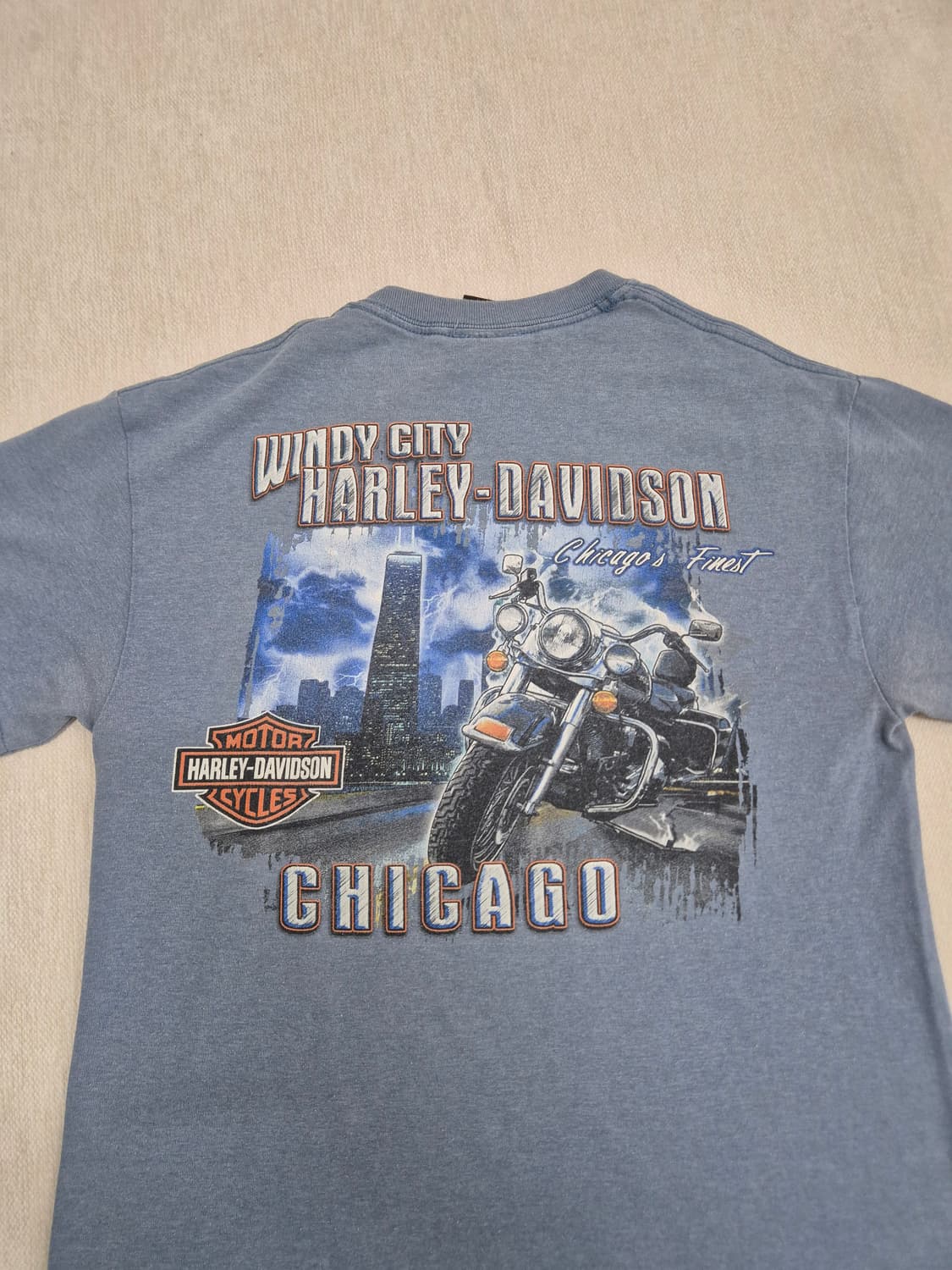 할리데이비슨 반팔티 상품이미지2