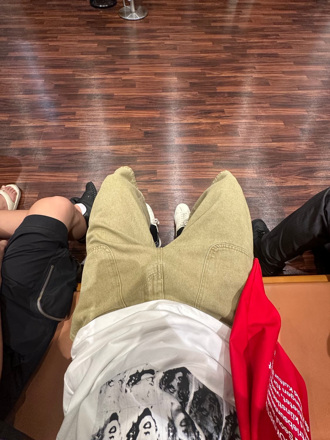 인템포무드 유즈드 워시 버뮤다 팬츠(L) 상품이미지3