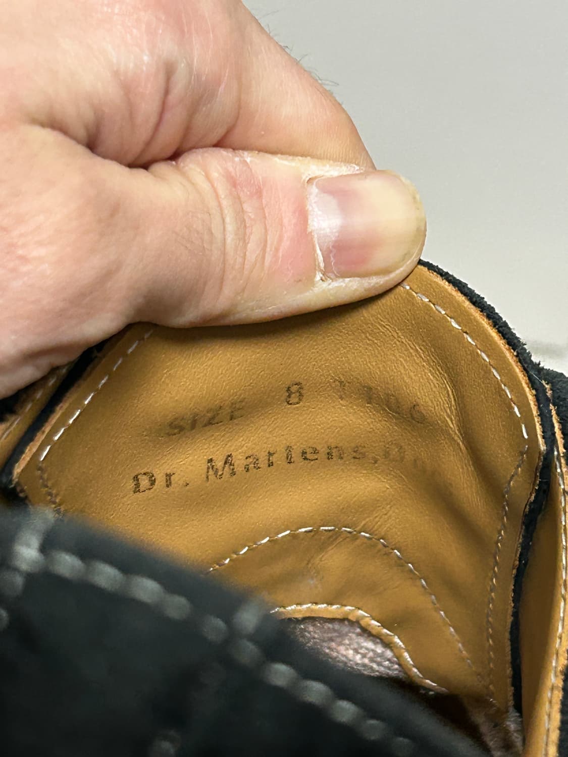 닥터마틴 1461 벡스 스웨이드 엠보싱 상품이미지8