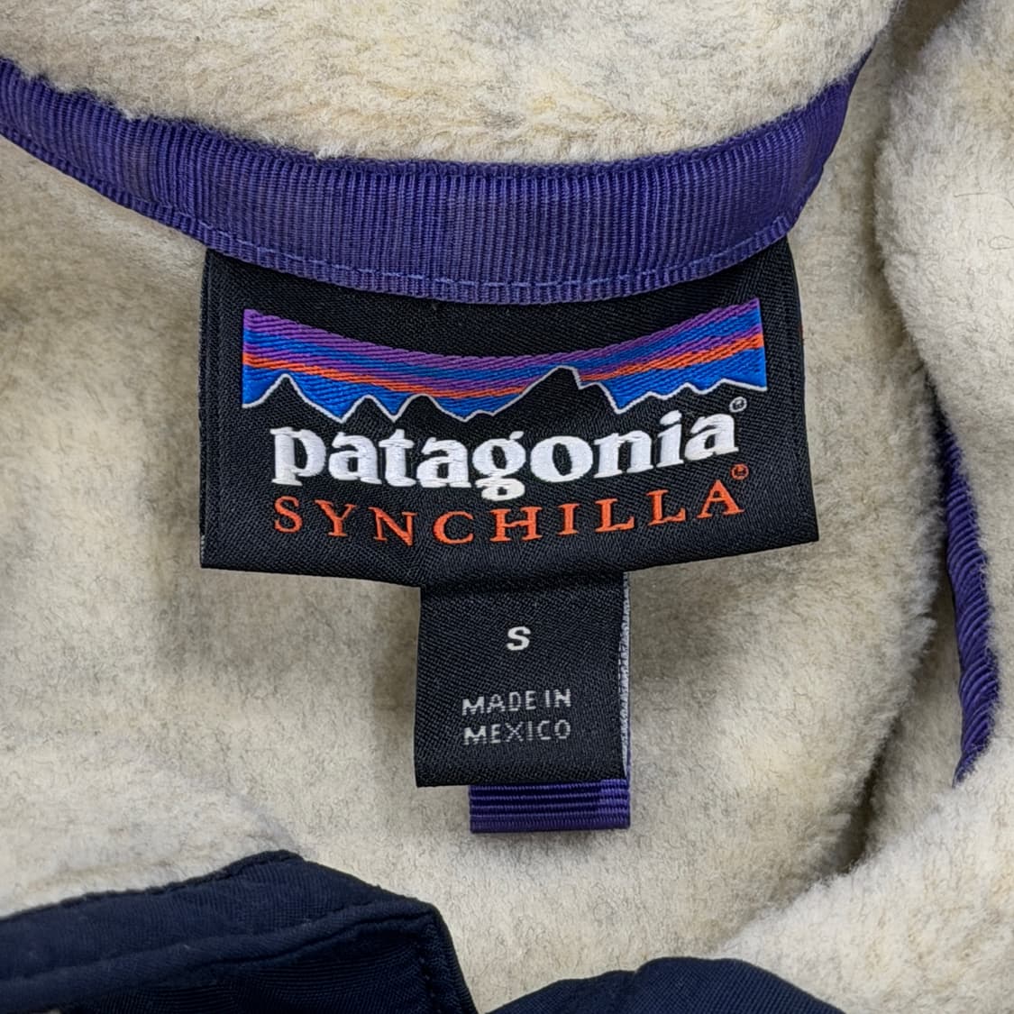 파타고니아 신칠라 스냅티 플리스 풀오버 오트밀 S 상품이미지4