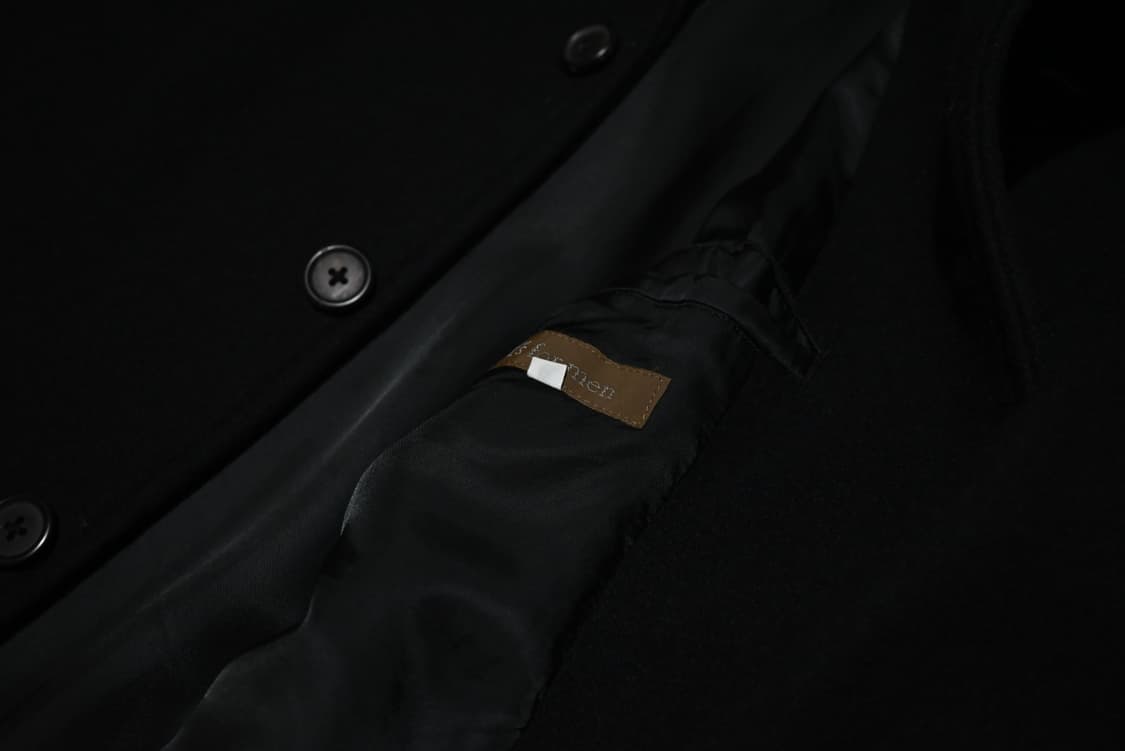 yohji yamamoto 80s cowskin carcoat 상품이미지7