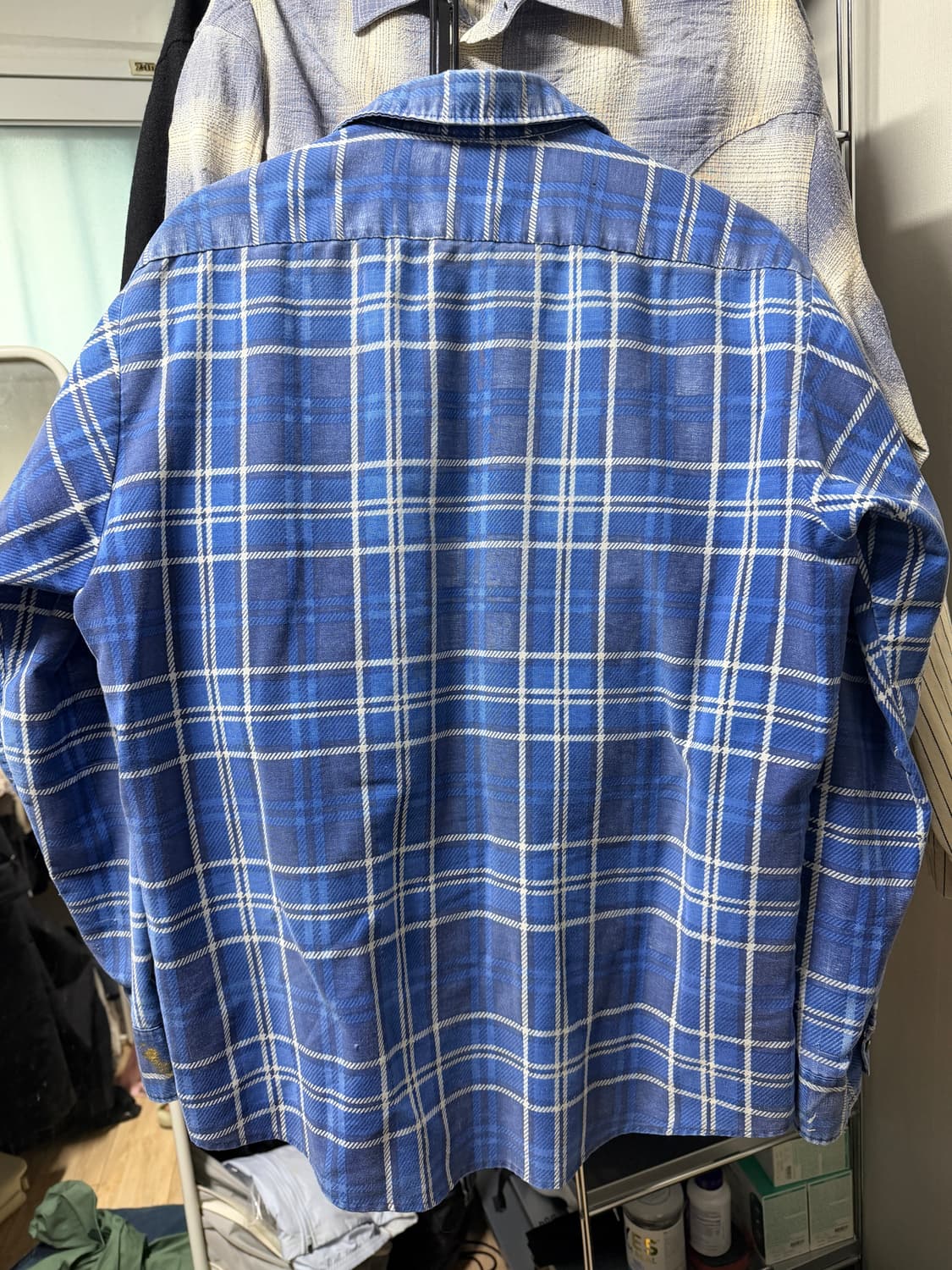 90s vintage Fieldmaster Flannel shirts L 상품이미지3