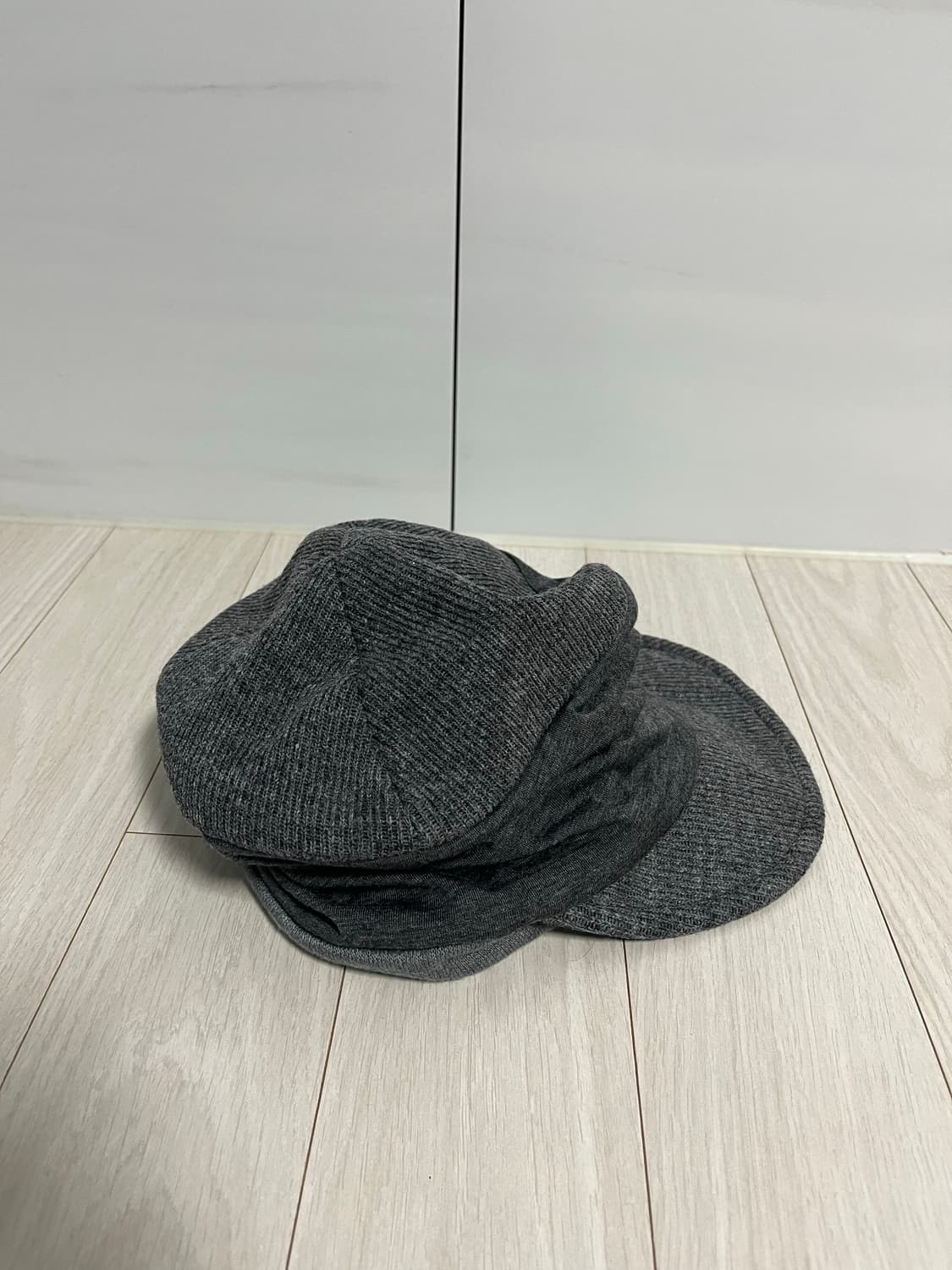 카시라 드레이프 그레이 캡 상품이미지3