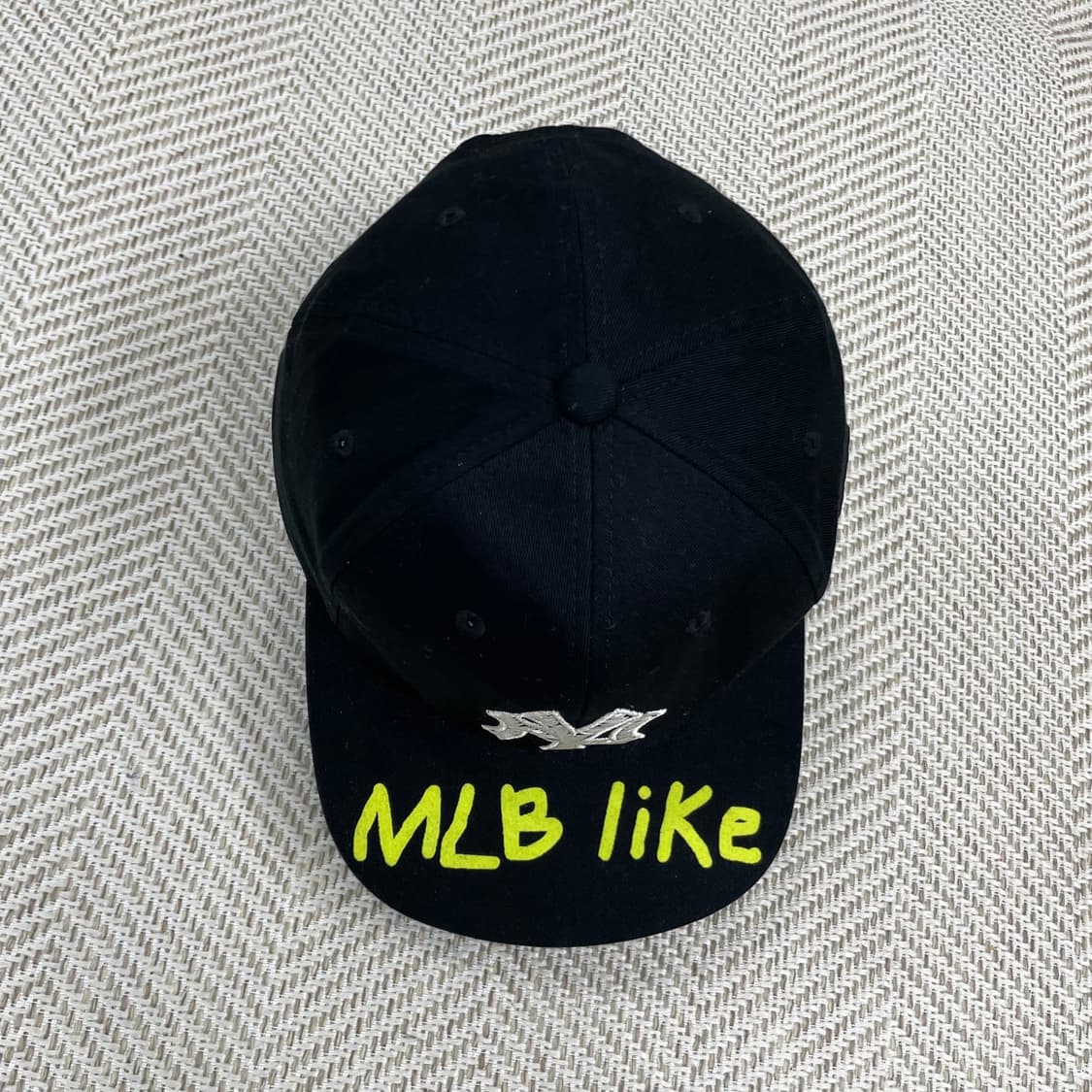 MLB 뉴욕 양키스 볼캡 블랙 L(8-13Y) 상품이미지6