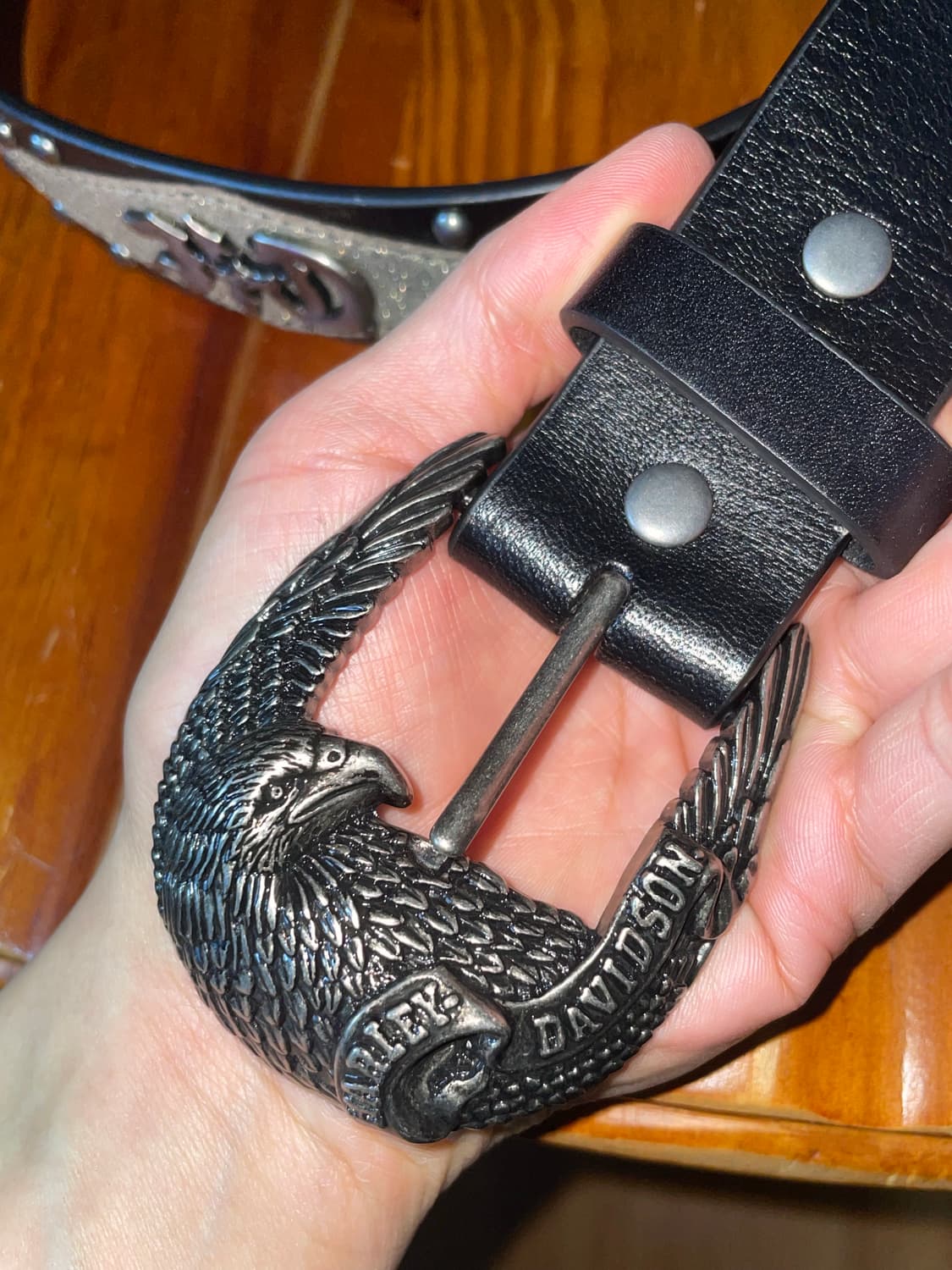 할리데이비슨 이글벨트 상품이미지2