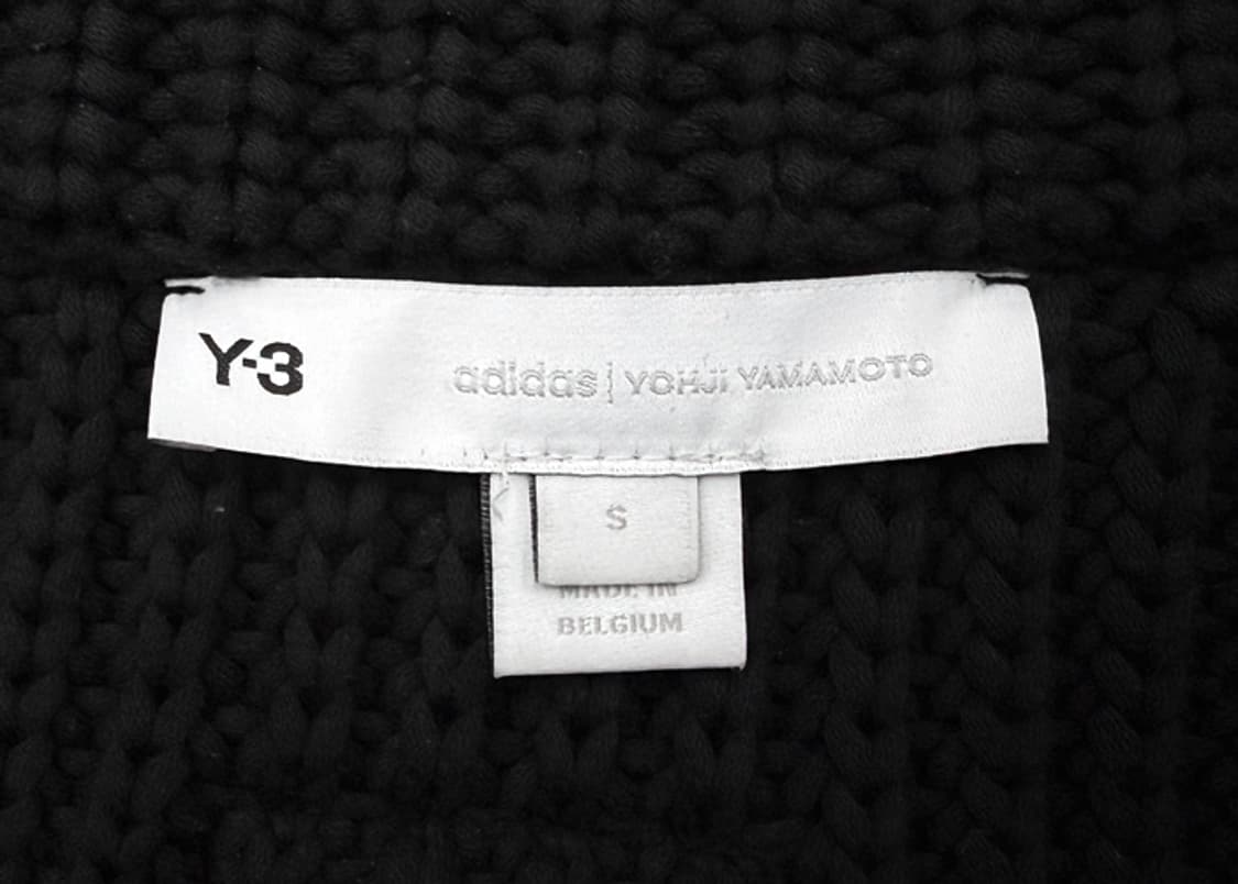 Y-3 하프집업 니트 상품이미지9