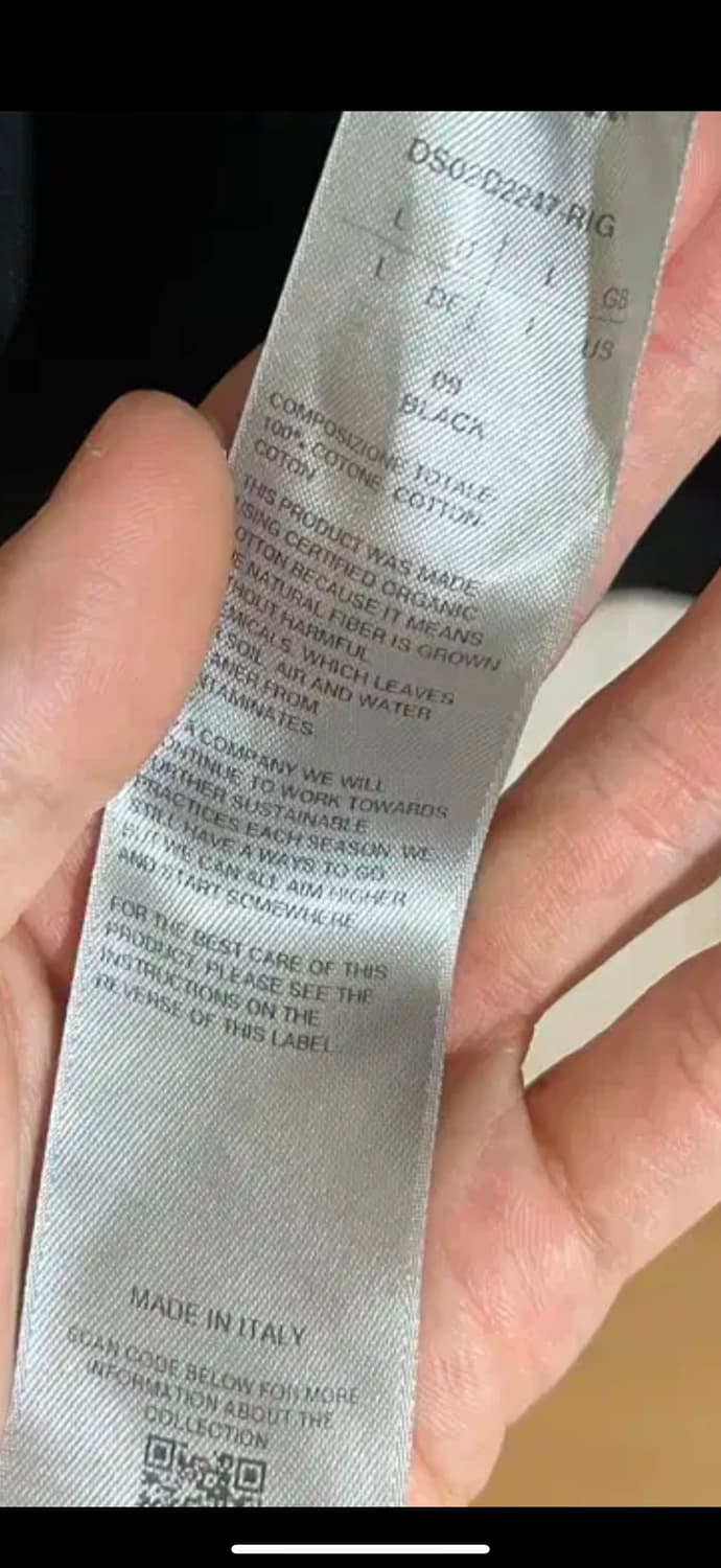 릭오웬스 24FW 마운틴 후드집업rig  L  상품이미지2