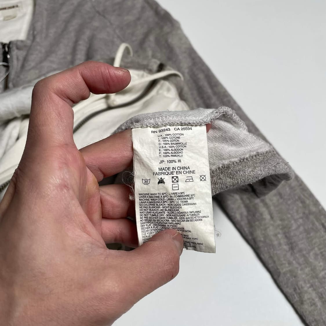 Diesel  포켓 포인트 집업 후드 자켓 상품이미지9