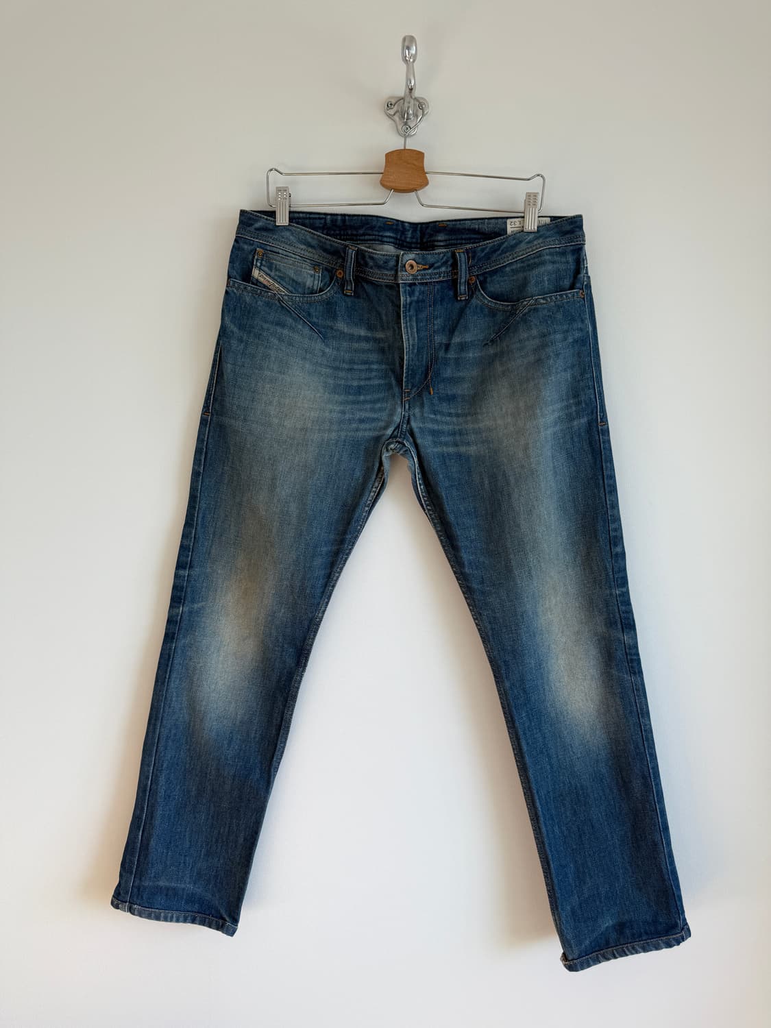 디젤(Diesel) SHIONER 데님 팬츠(데미지 확인) 상품이미지1