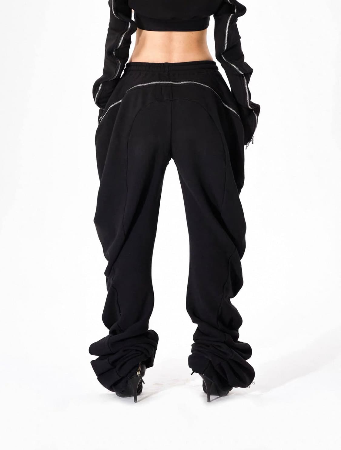 zipper pants 상품이미지3