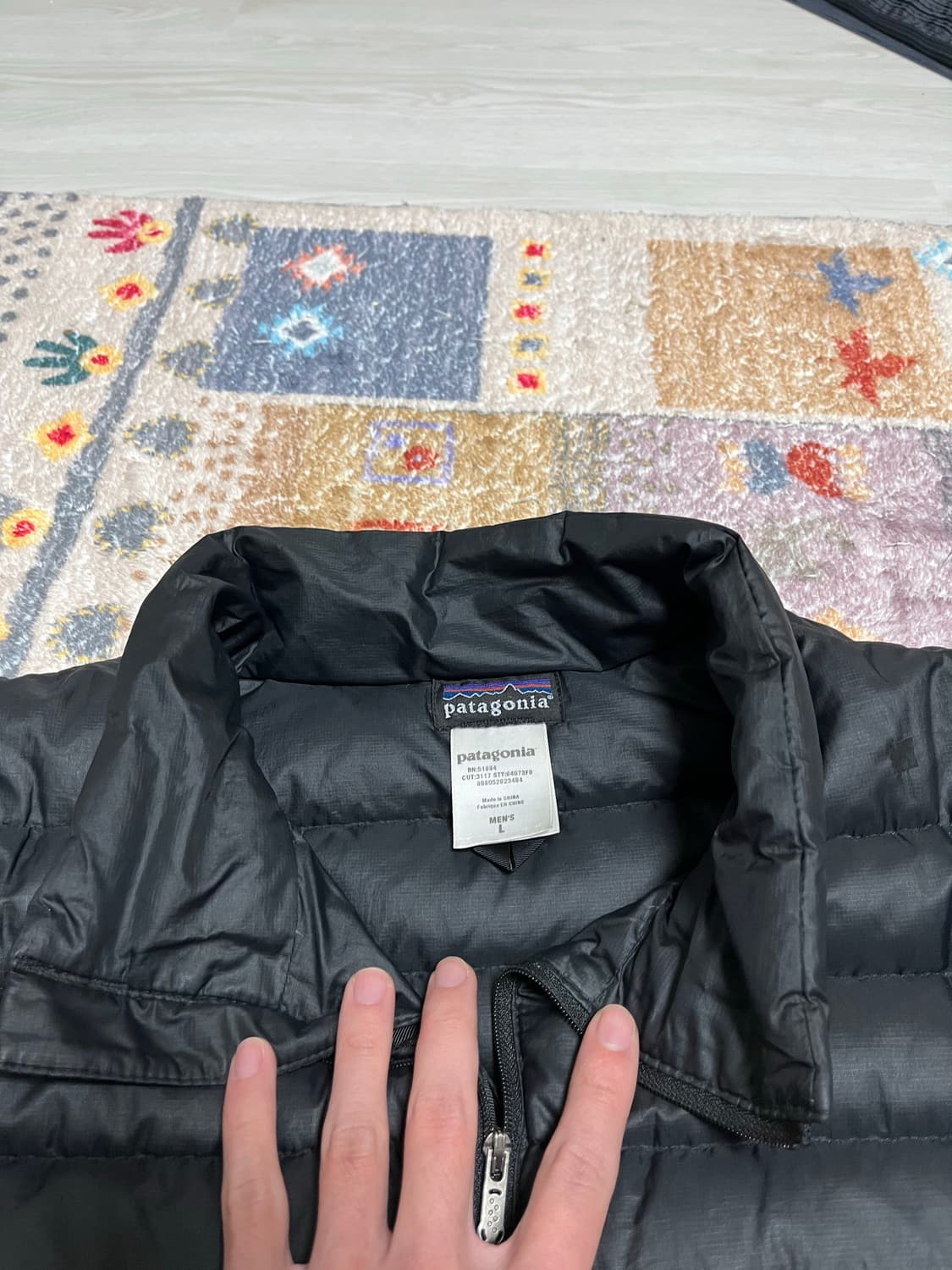 빈티지 파타고니아 다운 스웨터 자켓 패딩 상품이미지2