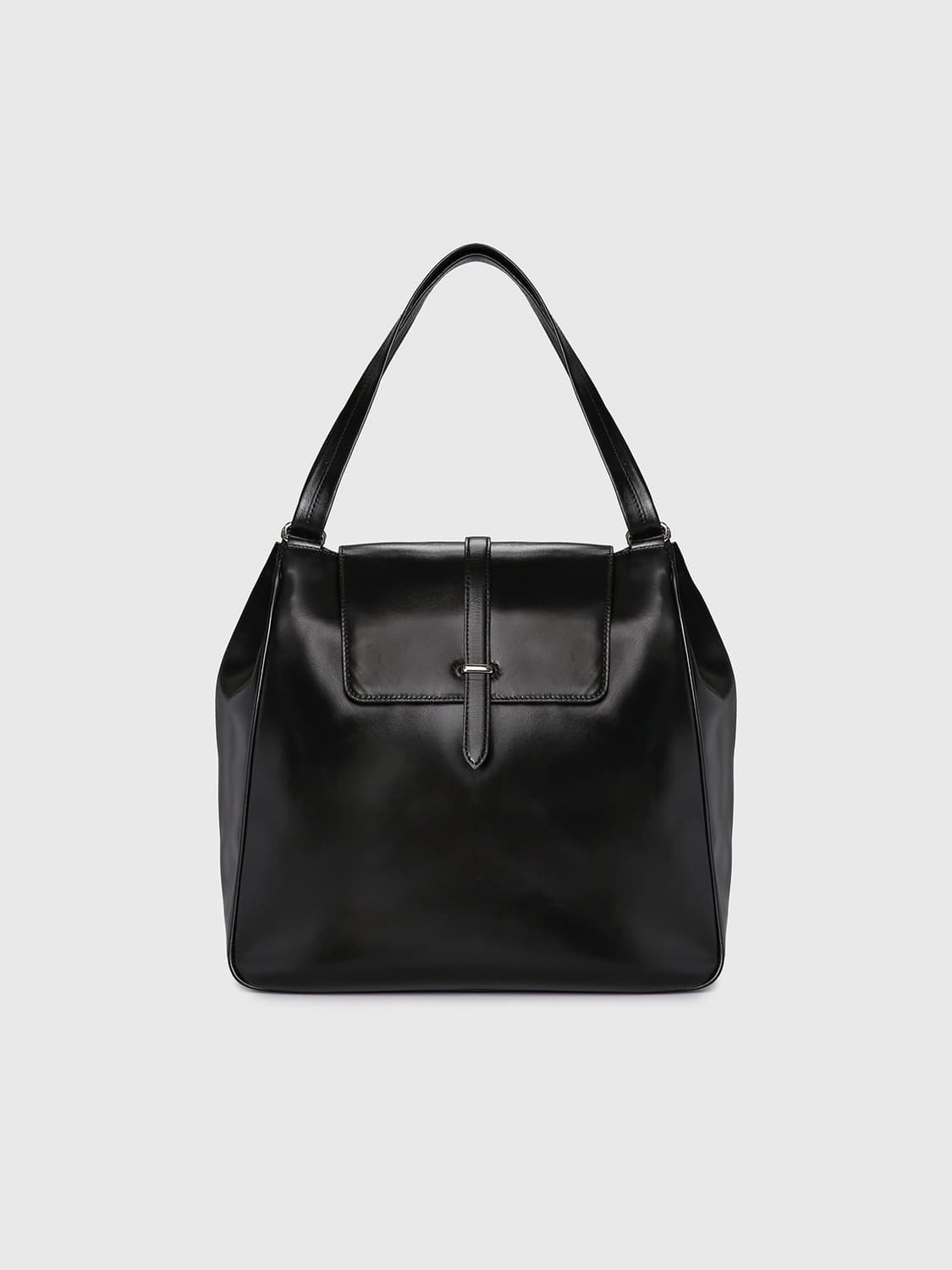 토니웩 오일 풀업 레더 호보 백 블랙 미개봉 새제품 판매 상품이미지1