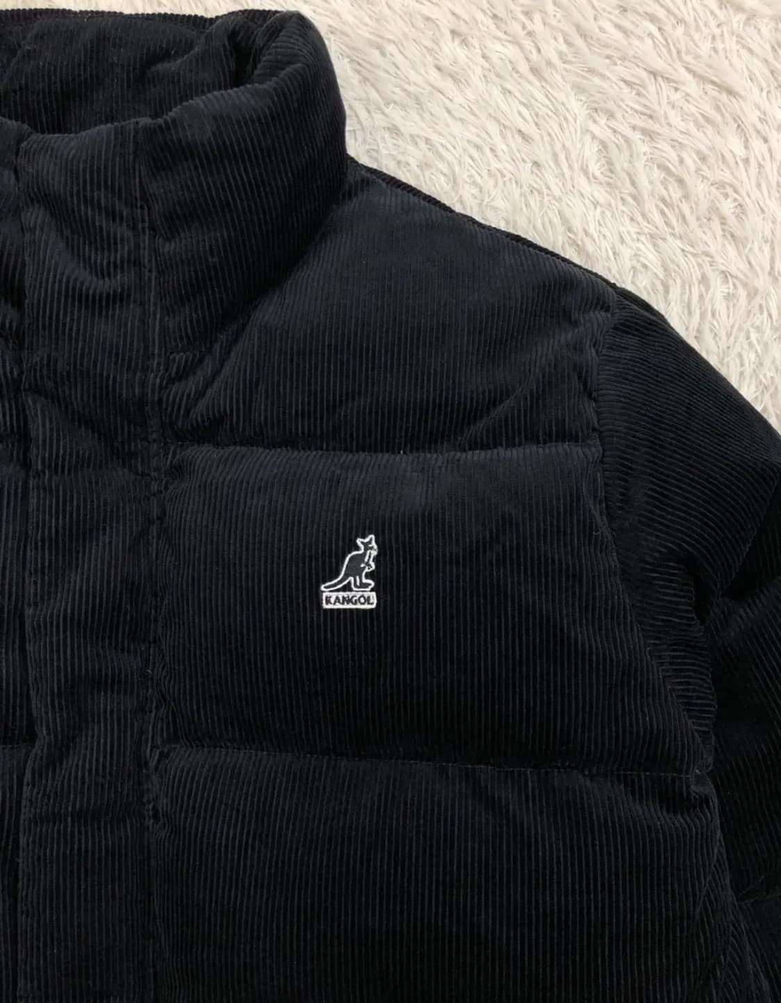 캉골 코듀로이 패딩 상품이미지2