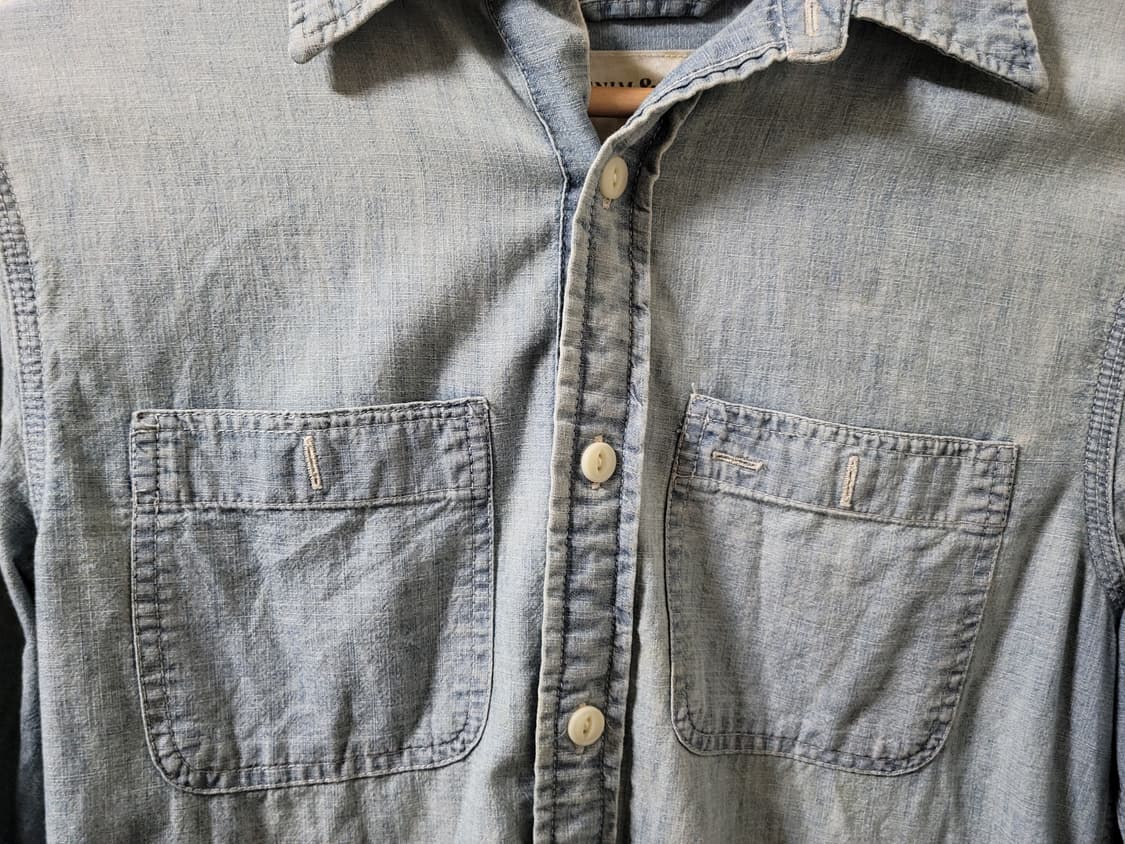 데님앤서플라이 랄프로렌 청셔츠 XS/TP 사이즈 상품이미지3