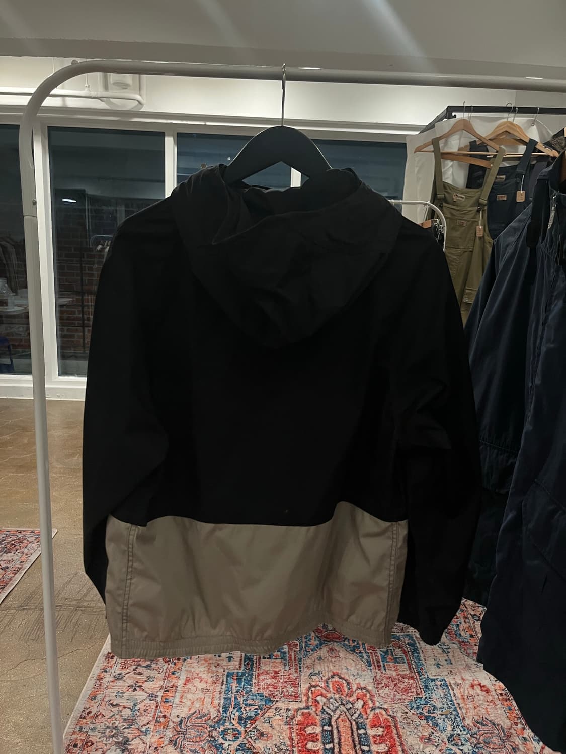 노스페이스 퍼플라벨 X 몽키타임 마운틴파카 바람막이M 상품이미지2