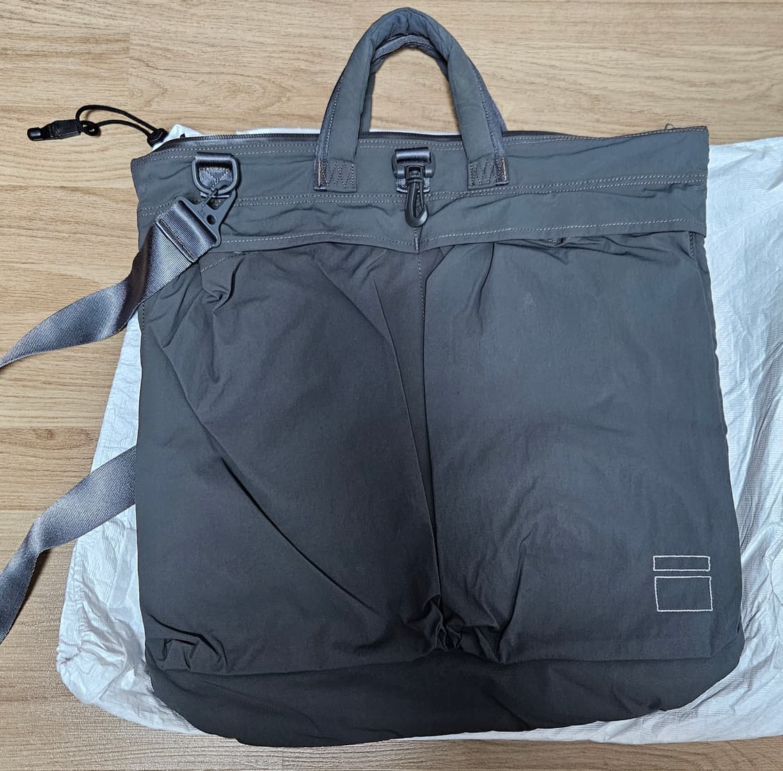 블랭코브 헬멧백 올리브그레이 상품이미지1