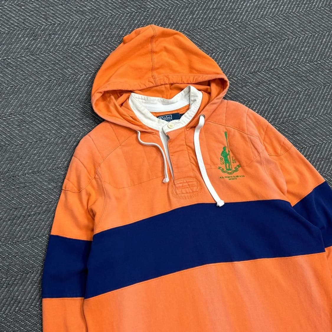 폴로 랄프로렌 럭비 후드티 V0516 상품이미지3