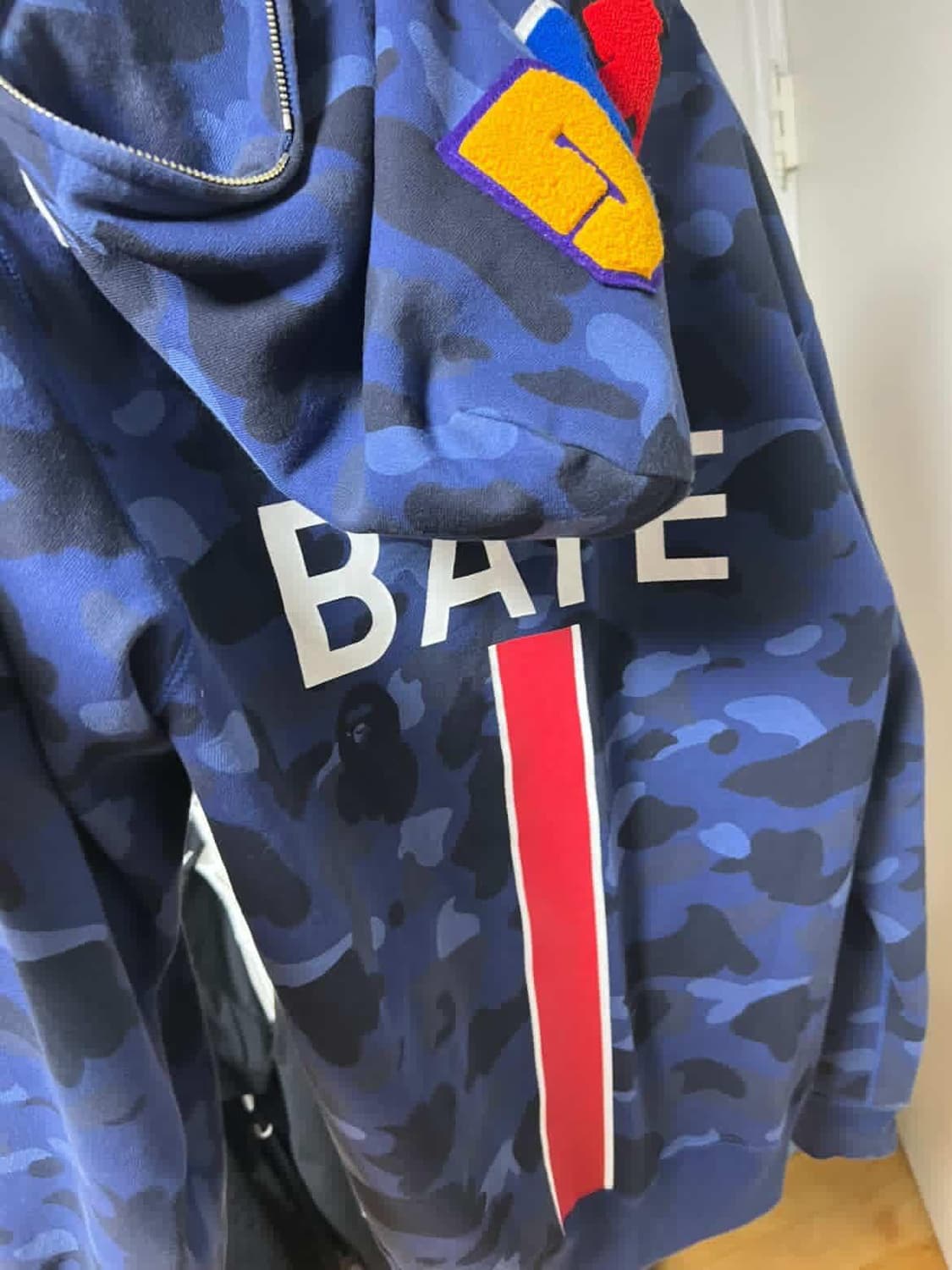 A BATHING APE X PSG 콜라보 희귀 사이즈 상품이미지2