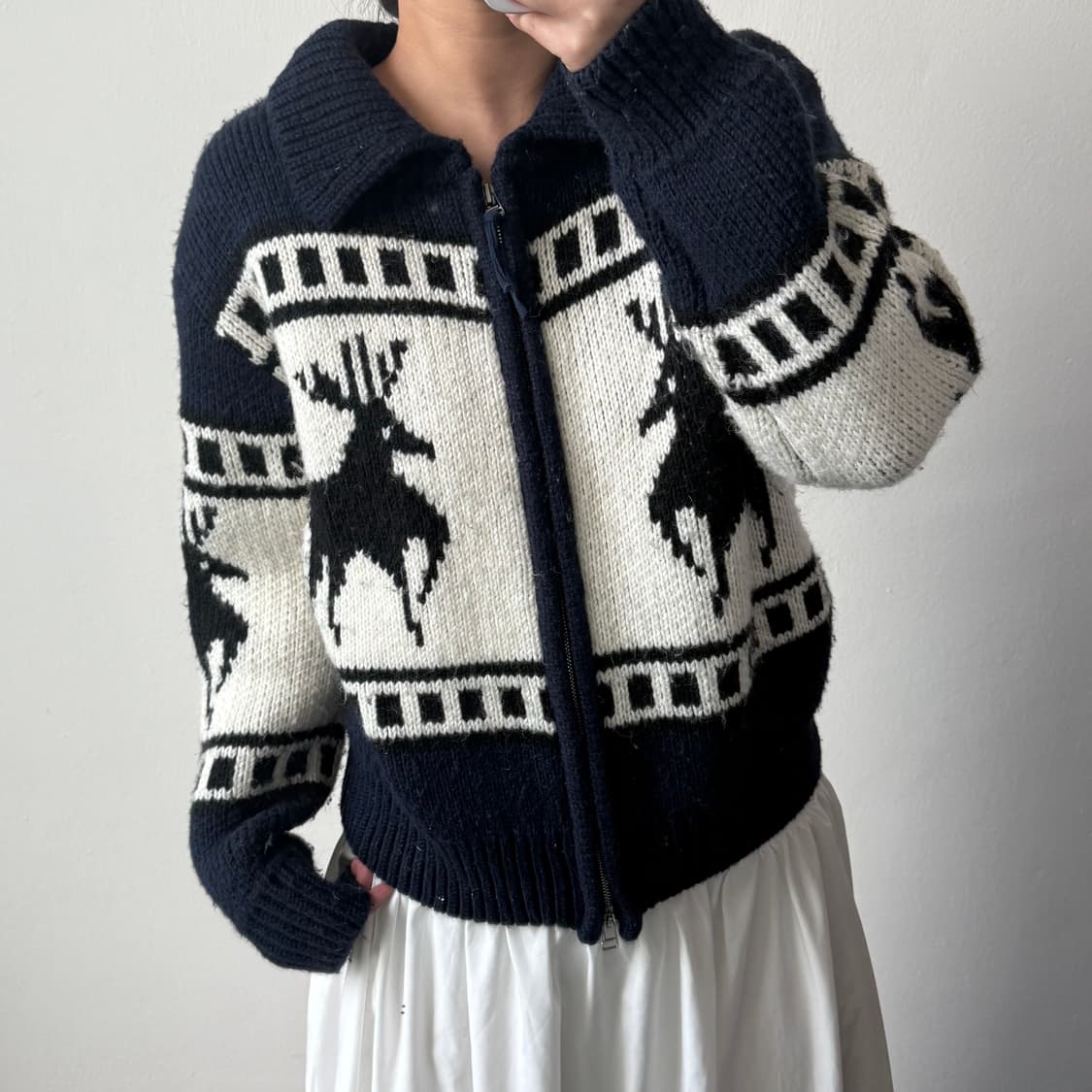 파르티멘토 코위찬 집업 상품이미지2