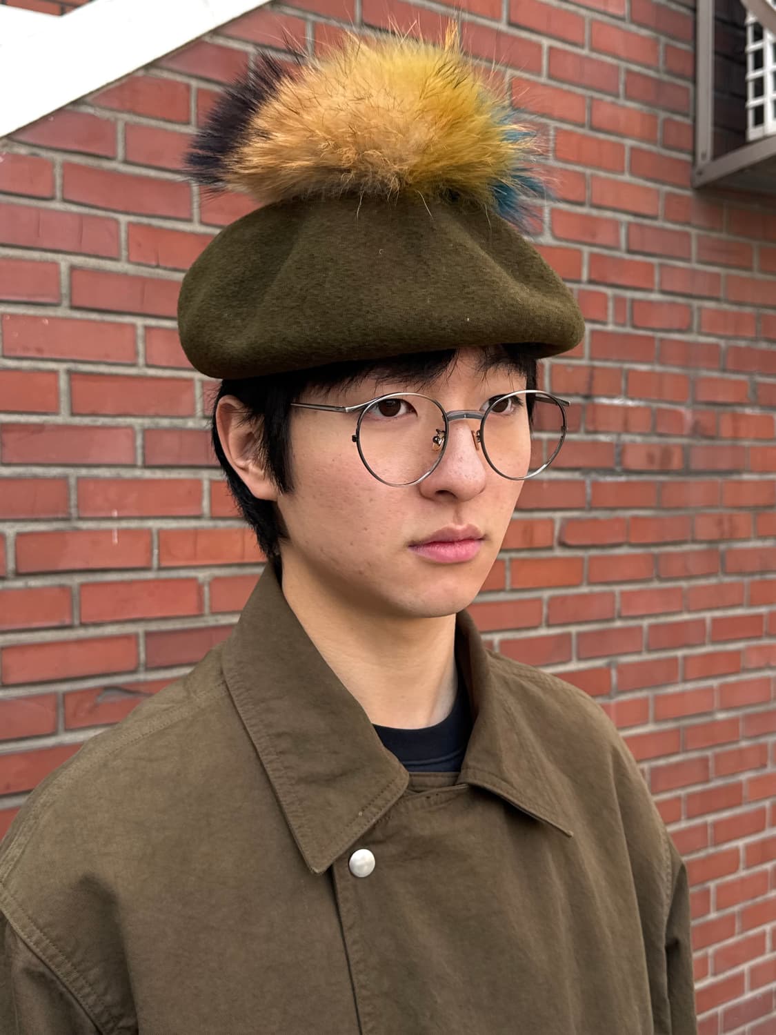 Ca4la 카시라 퍼 베레모 상품이미지1