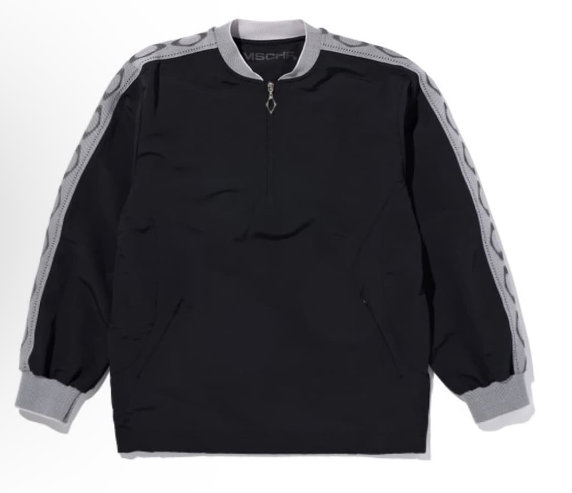미스치프 RHOMBUS HALF ZIP TRACK TOP 상품이미지1