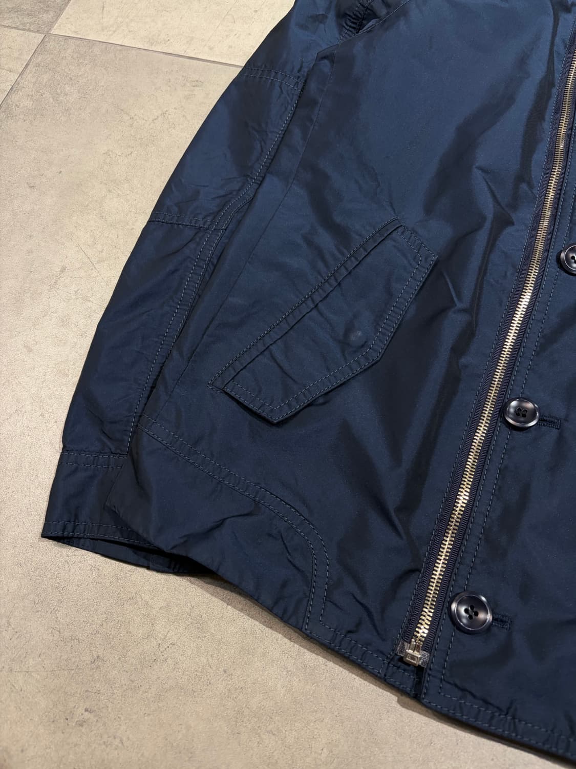 솔리드 옴므 투웨이 폴리 라이더 자켓 상품이미지3