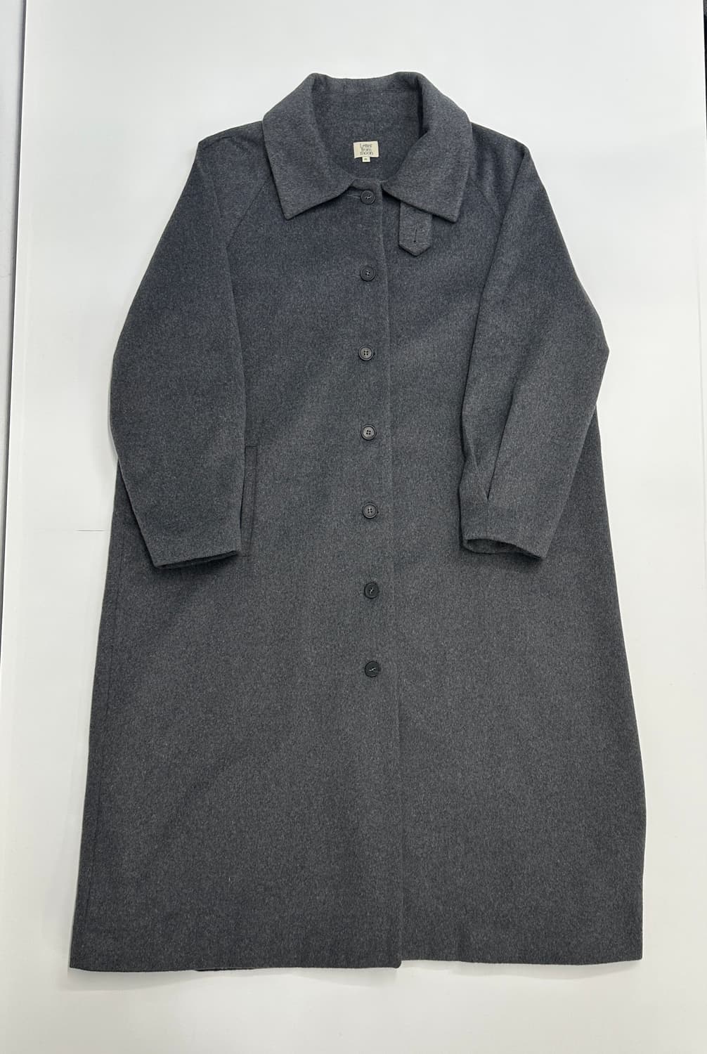 레터프롬문 뮤어 벌룬 울 롱코트 M 상품이미지3