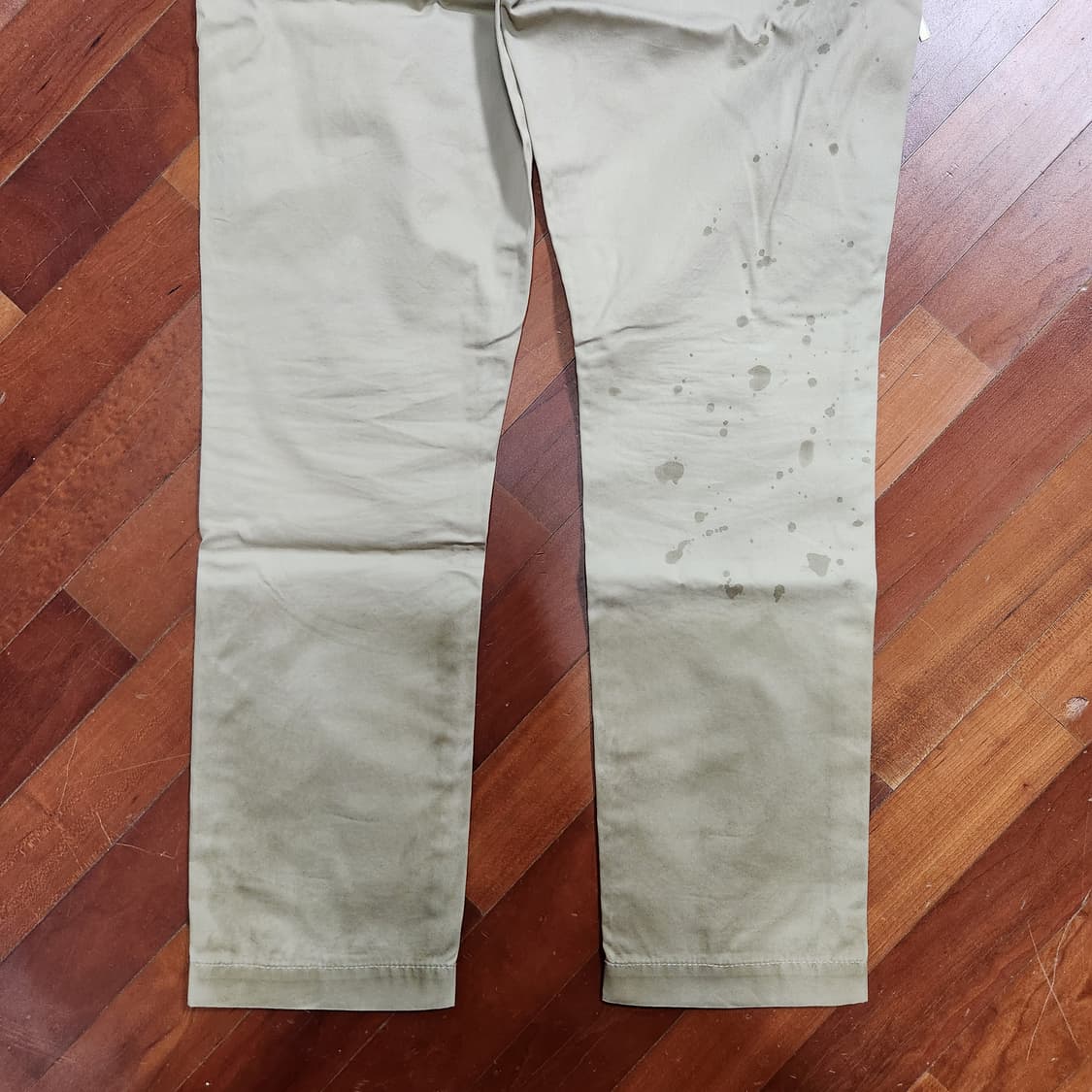 데님 바이 뱅퀴시 프라그먼트 치노 팬츠 상품이미지8