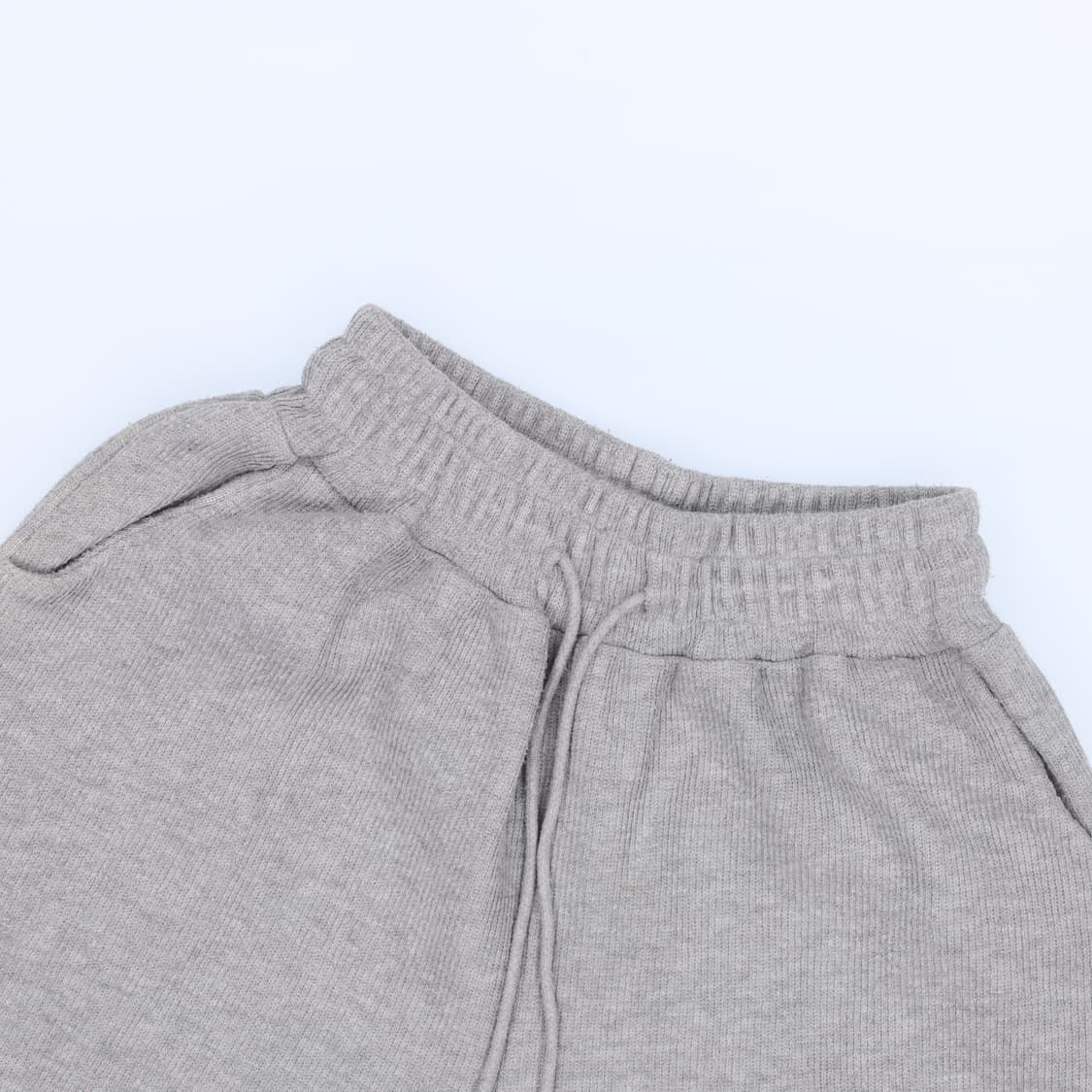 [55-66정도] 빈티지 여성 골지 와이드 밴딩 팬츠 1107HR3 상품이미지4