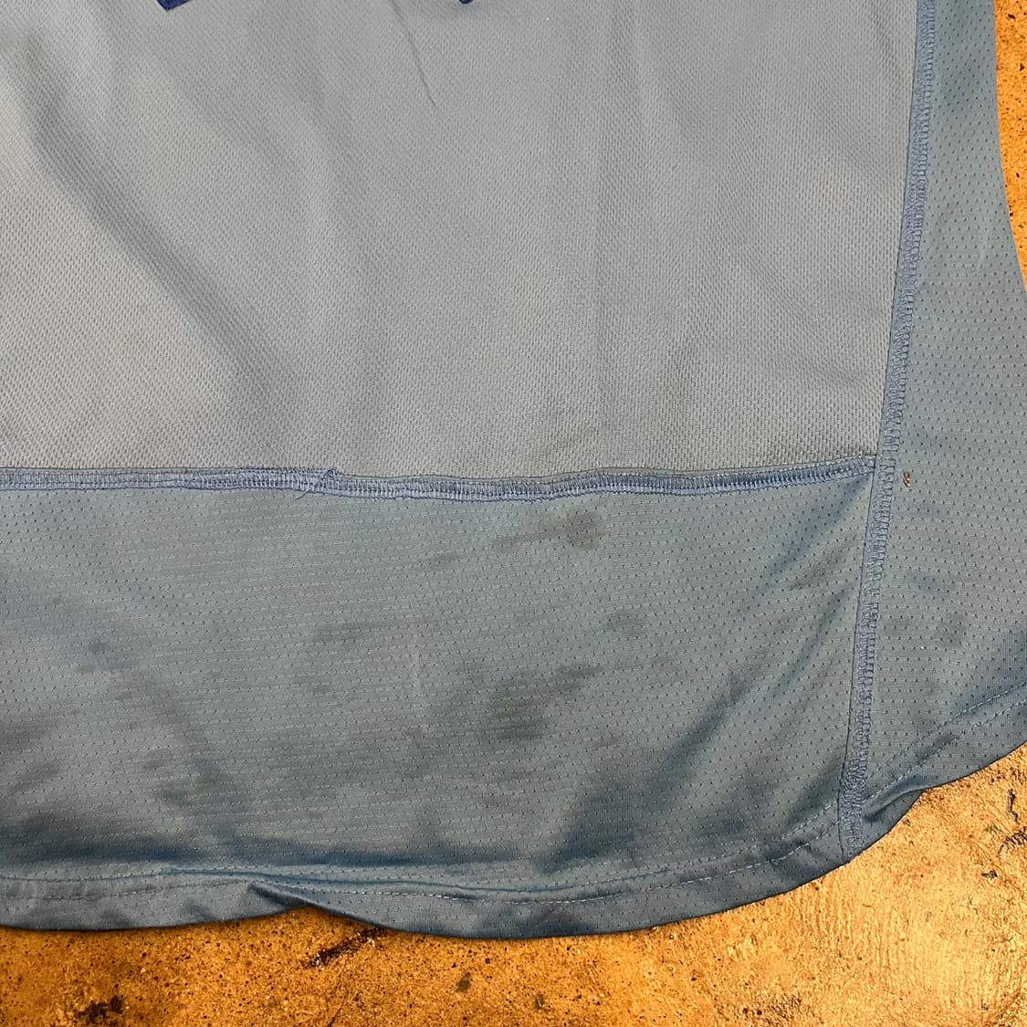 [정품/M] 나이키 토론토 류현진 블루제이스 야구 유니폼  b8 상품이미지7