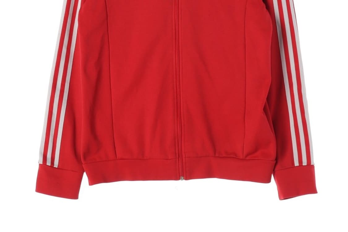 아디다스 올드스쿨 트레포일 트랙탑 져지 레드 L 상품이미지4