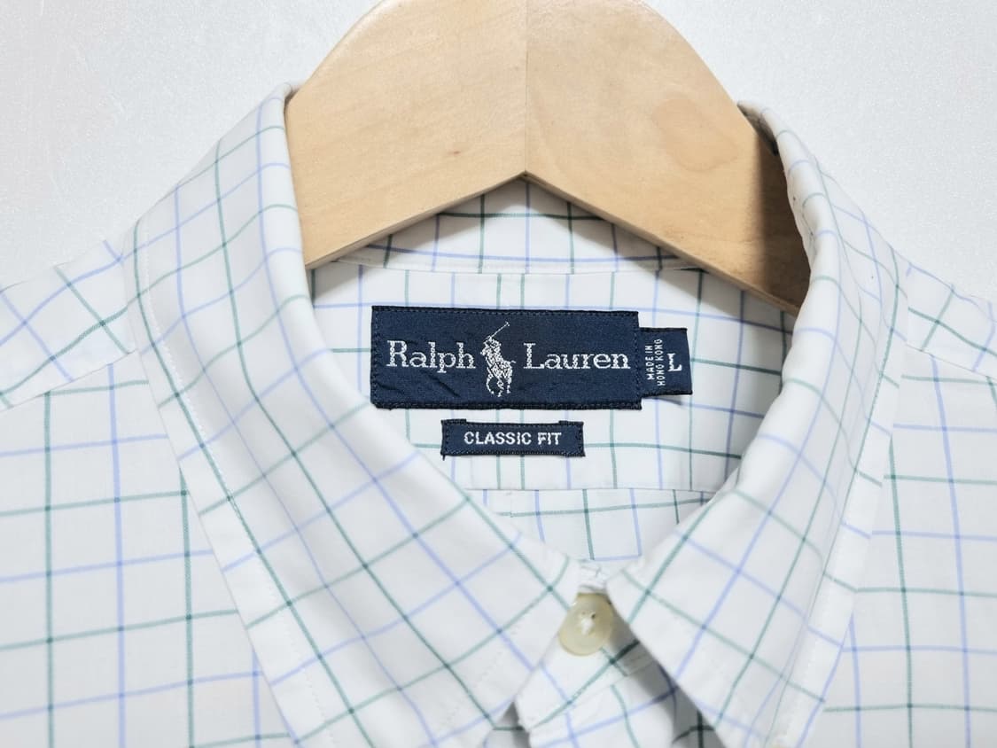 남성 폴로 랄프로렌 POLO 멀티포니 긴팔 남방 셔츠 상품이미지7