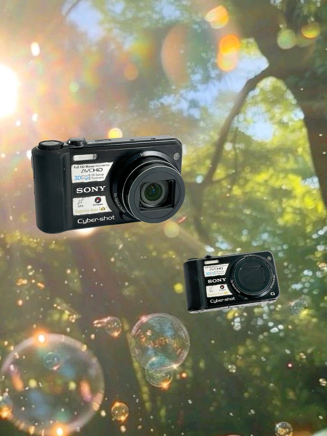 레어/고사양!) 소니 사이버샷 hx7v Cybershot 빈티지 디카 상품이미지1