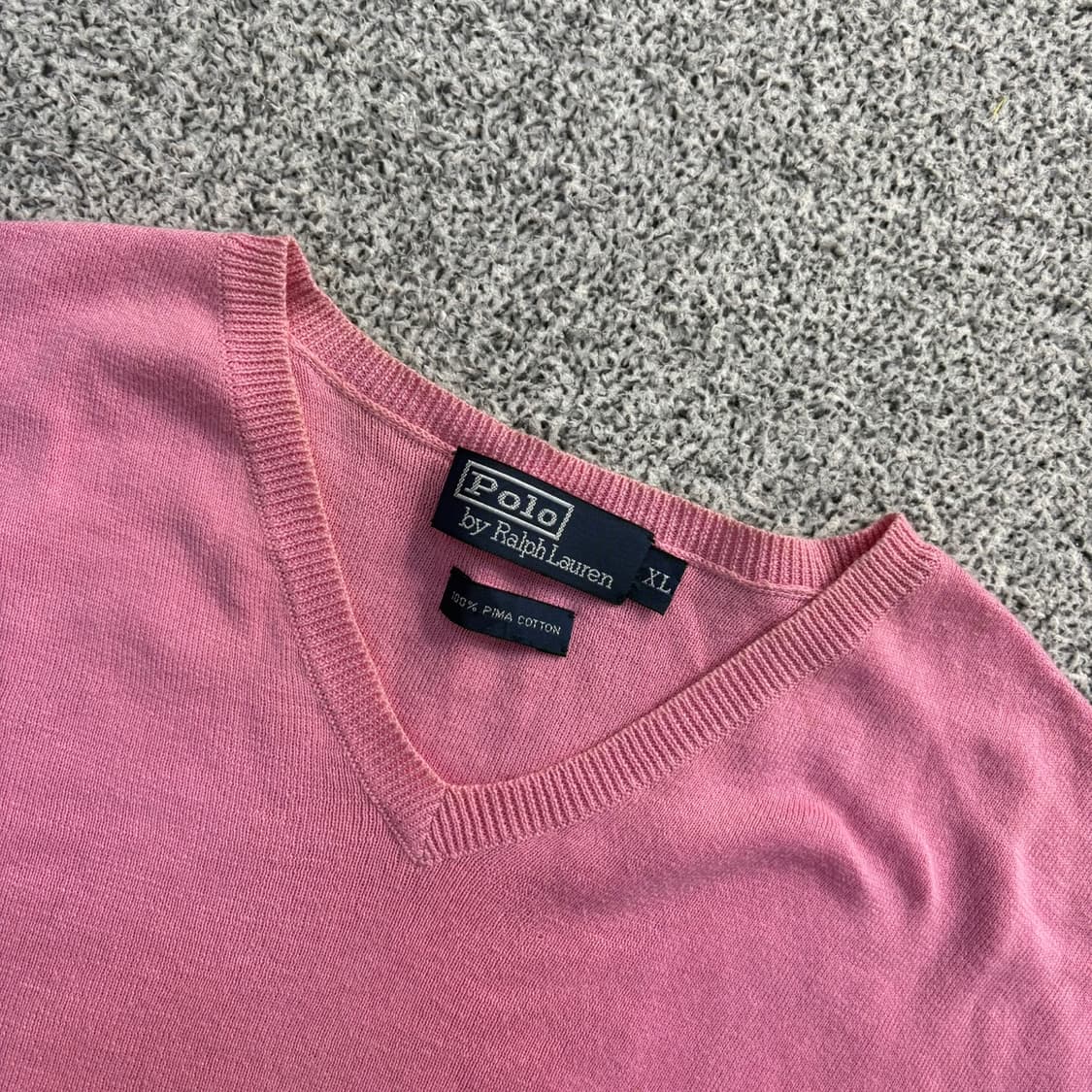 XL 폴로 랄프로렌 긴팔 브이넥 니트 0504J 상품이미지2