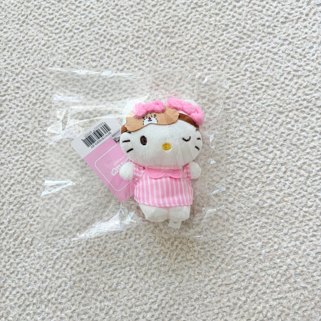 (새상품) 헬로키티 인형 키링 상품이미지3