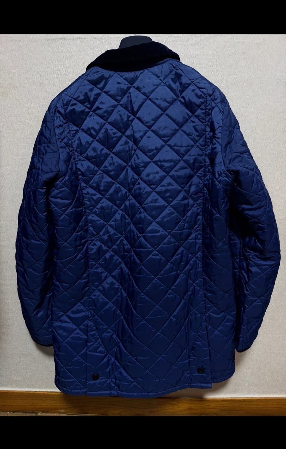 바버 어거스틴 퀼팅 자켓 L 블루 (105) 상품이미지2