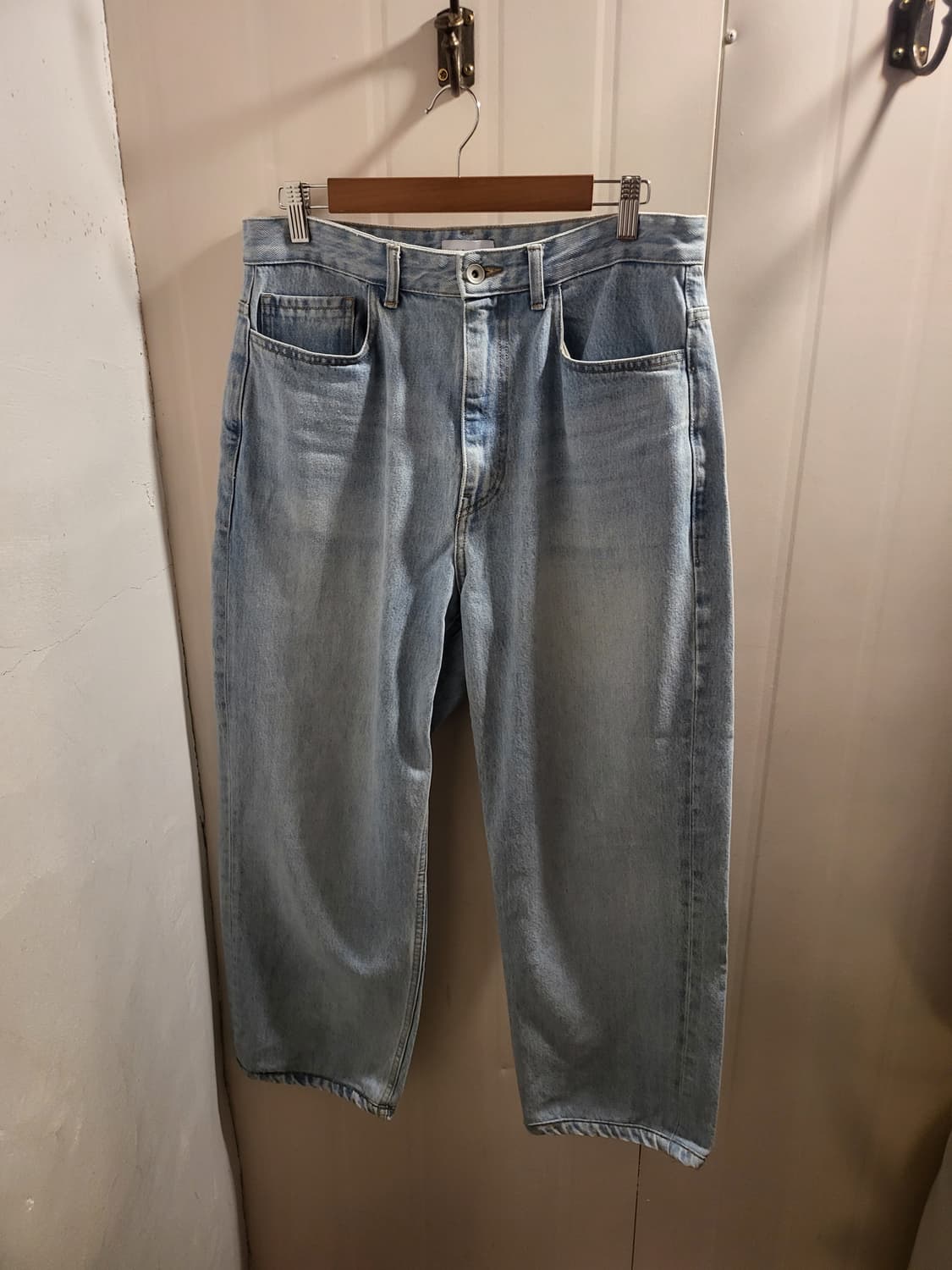 스테디에브리웨어 연청 데님 상품이미지1