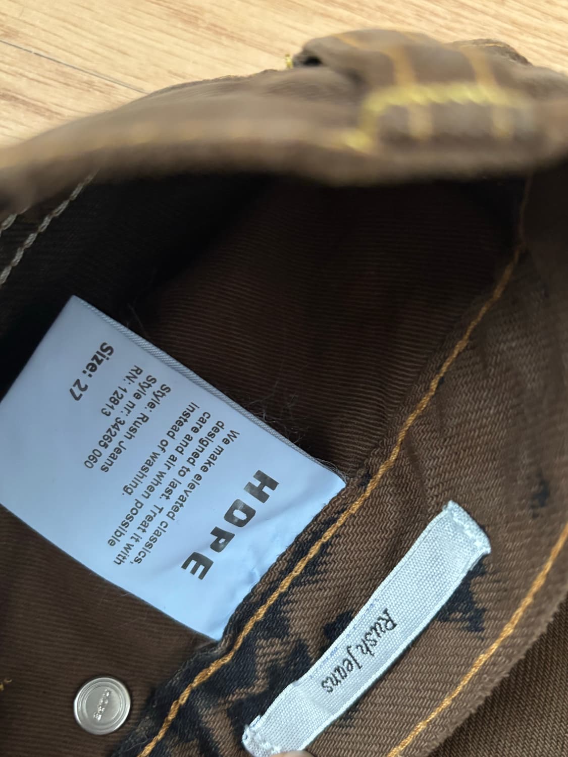 HOPE 데님 27 상품이미지3