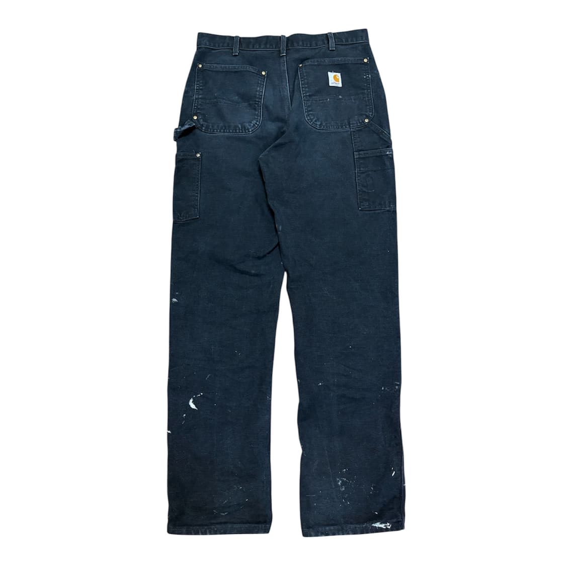 칼하트 b01 더블니 125주년 블랙 usa 페인터 상품이미지3