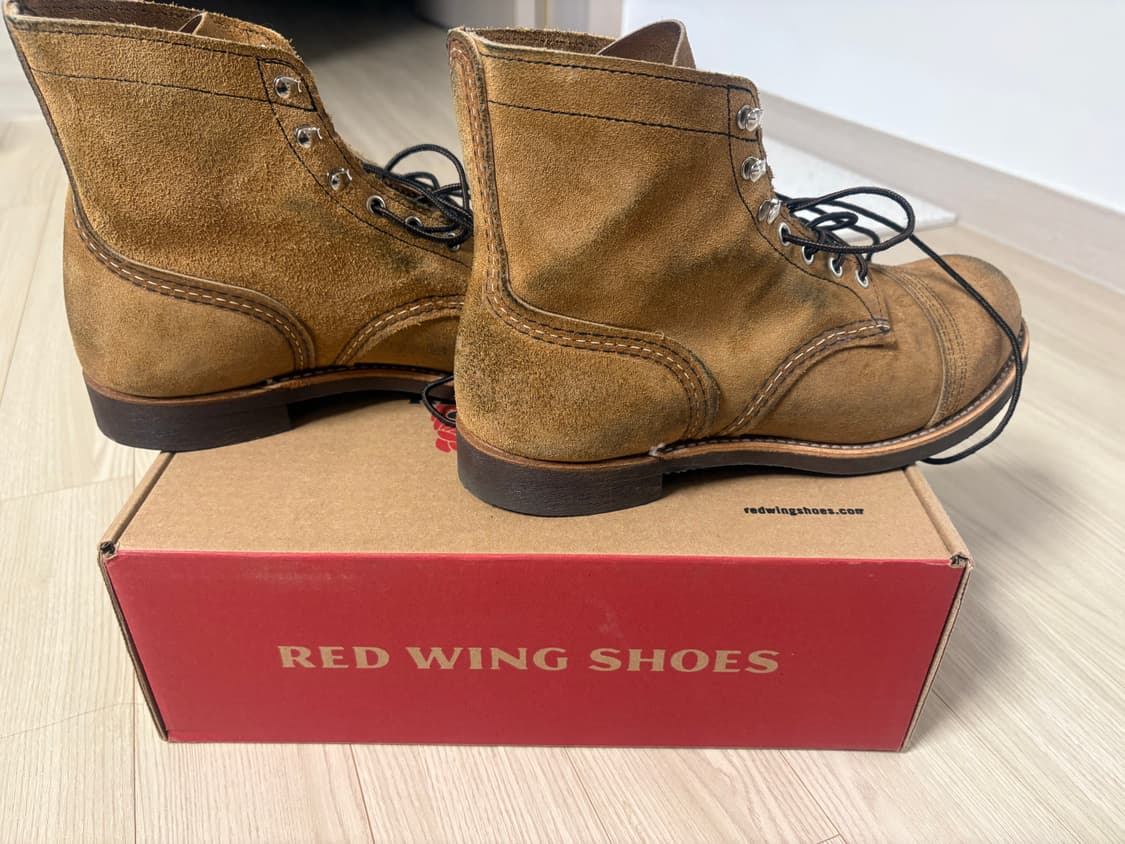 레드윙 아이언레인저8083 270 9D 상품이미지5