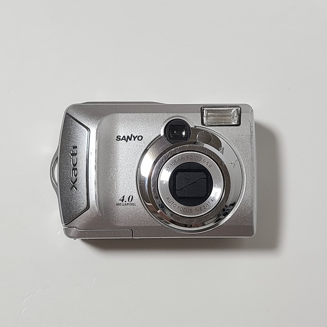 산요 작티 DSC-S4 빈티지 디카 디지털 카메라 상품이미지1