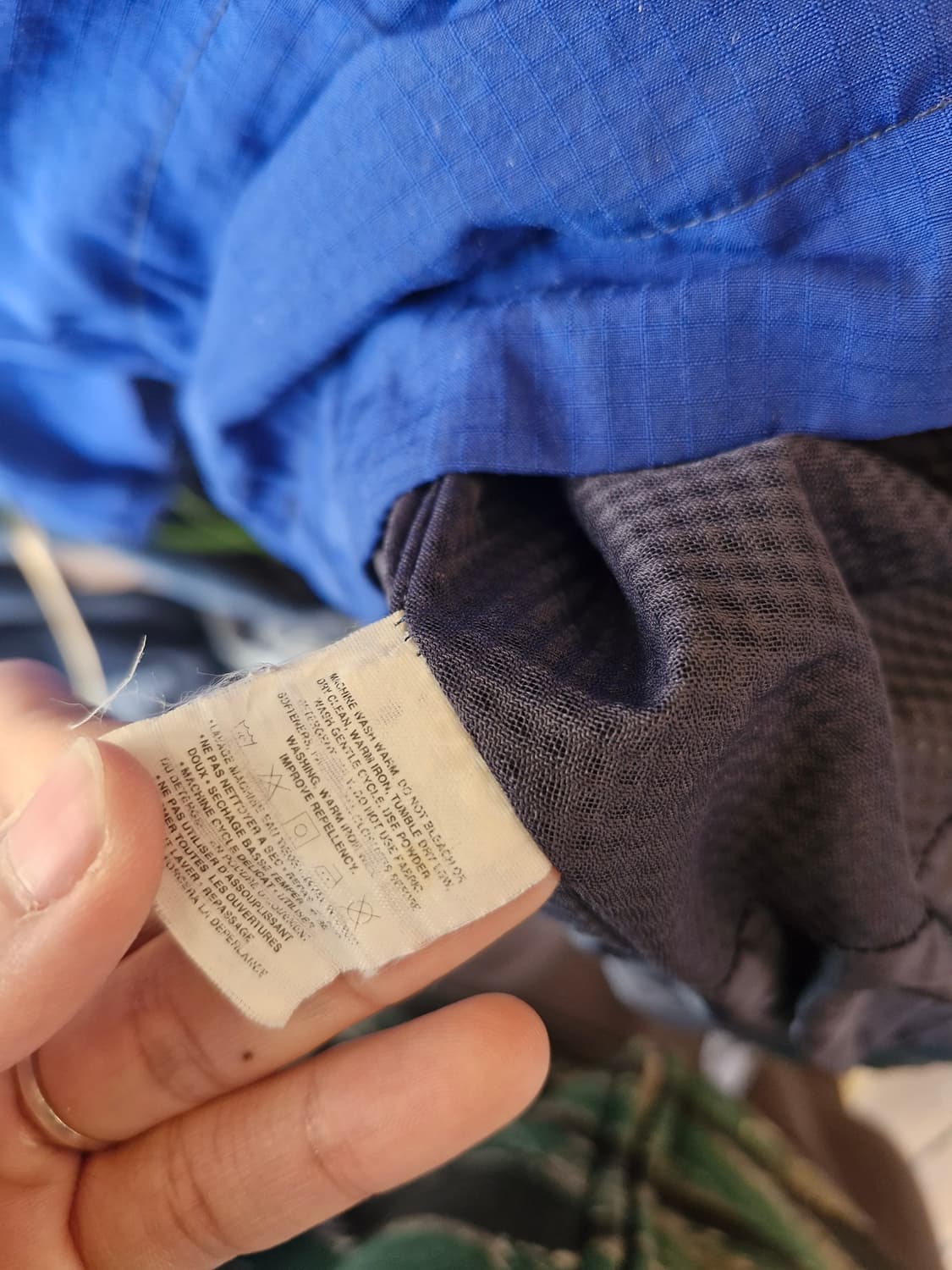 Z-483 파타고니아 웜 바람막이 파카 다스자켓 상품이미지9