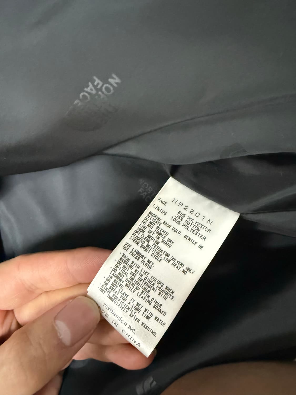 (M)노스페이스 퍼플라벨 마운틴 파카 윈드브레이커 블랙 상품이미지6