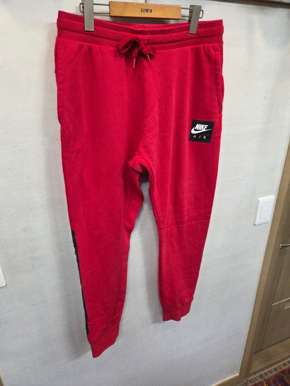 나이키 해외판 에어 플리스 팬츠 L 상품이미지7