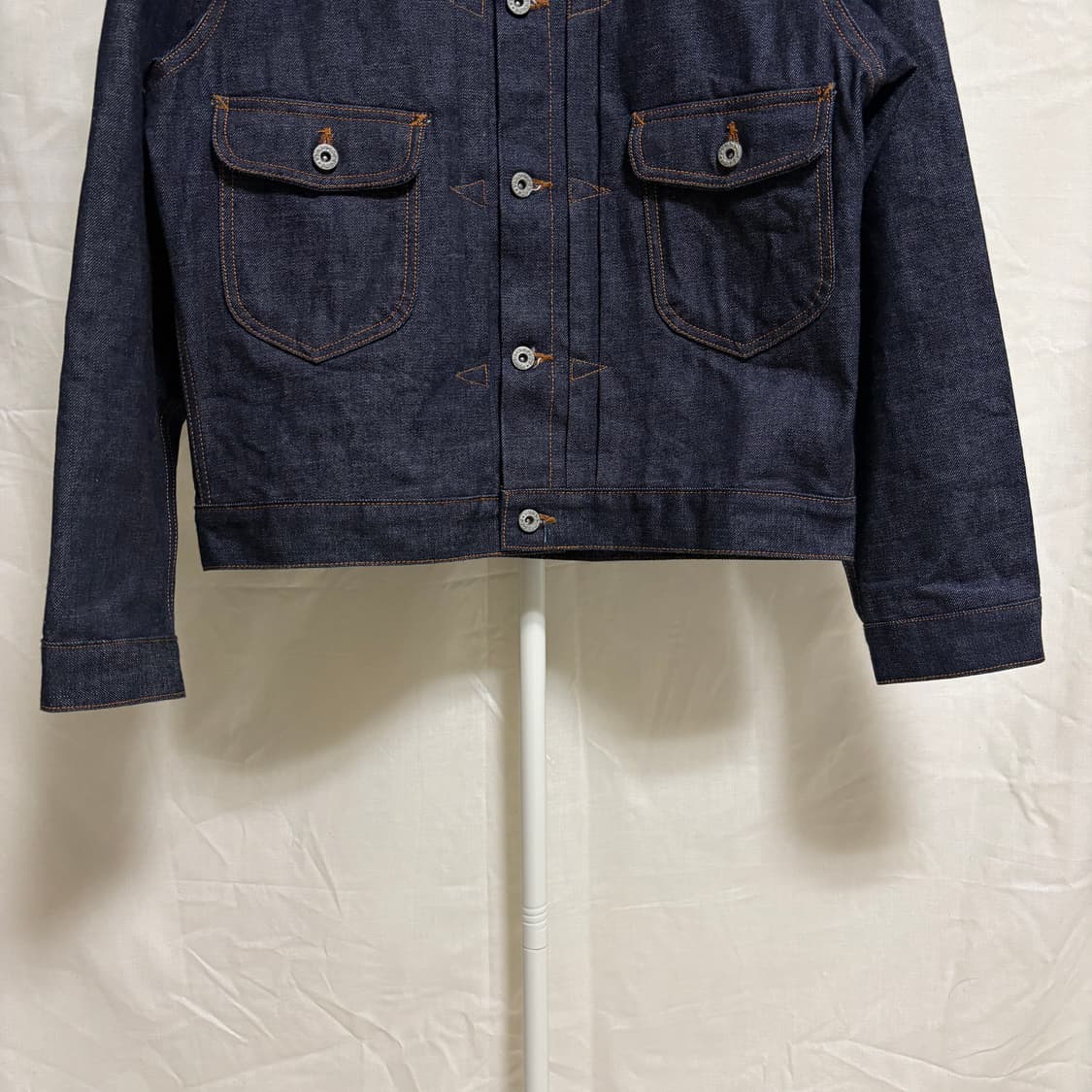 부기홀리데이 셀비지 데님 자켓 / L 상품이미지3