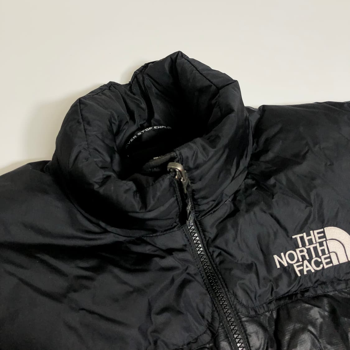 노스페이스 700 눕시 패딩 m 상품이미지3