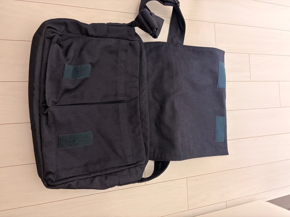 요시다포터 스모키 크로스백 (네이비) 상품이미지2