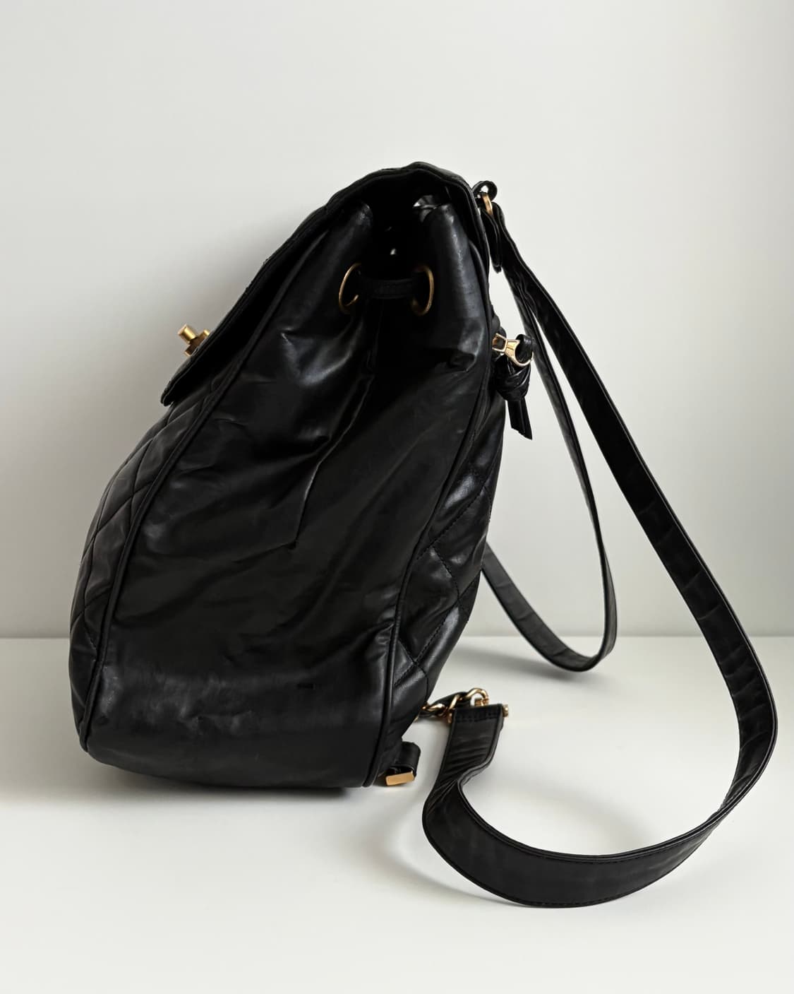 CHANEL 샤넬 빈티지 백팩 감정서포함 상품이미지7