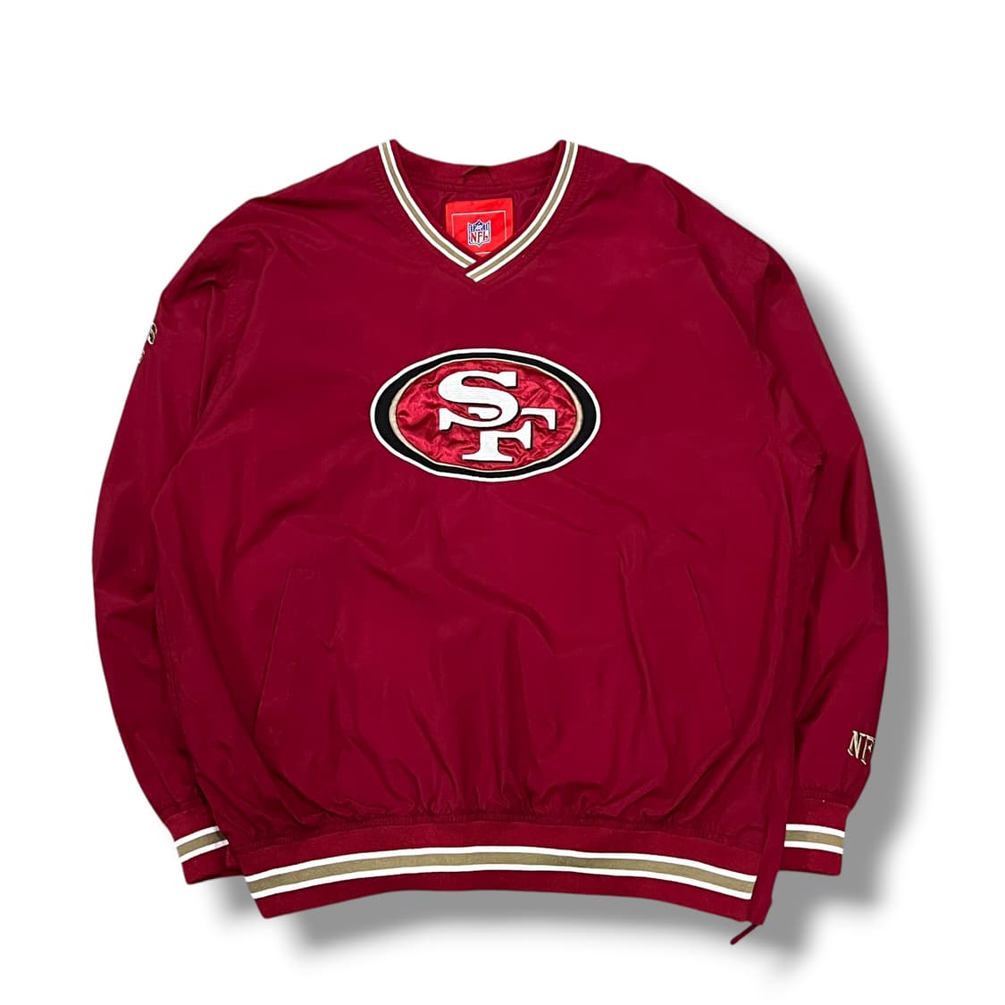 NFL SF 자수로고 웜업 s08559 상품이미지2