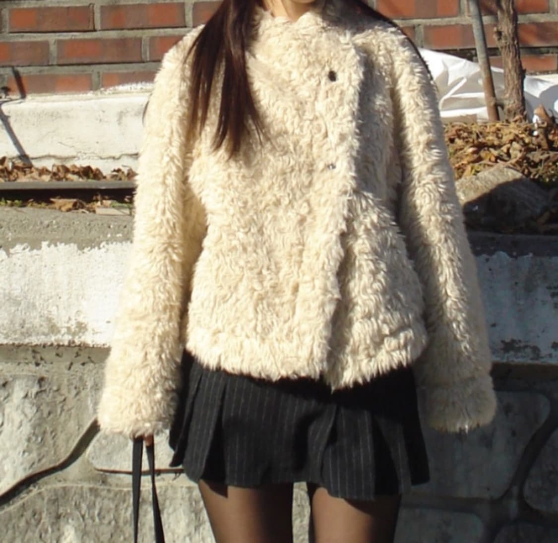 [새상품] 아워캐비넷 퍼자켓 상품이미지1